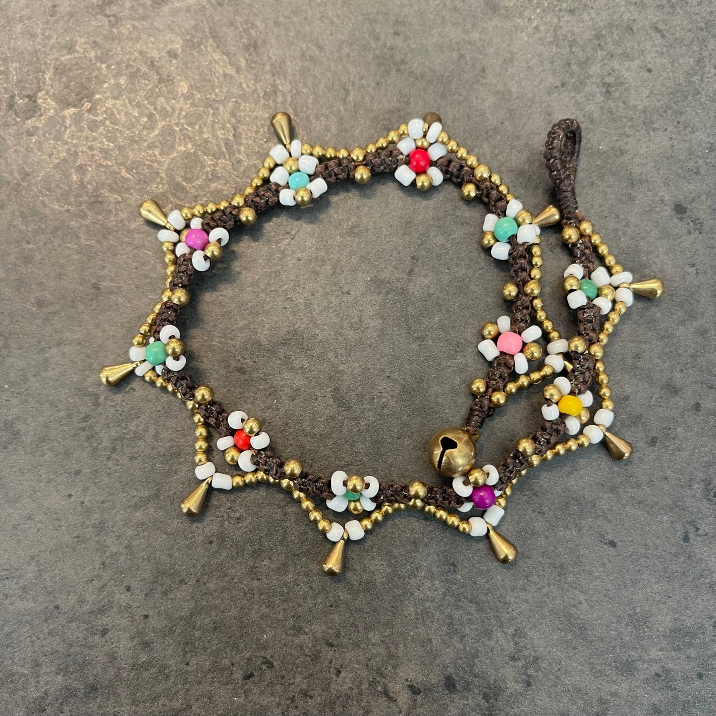 Beaded Anklet