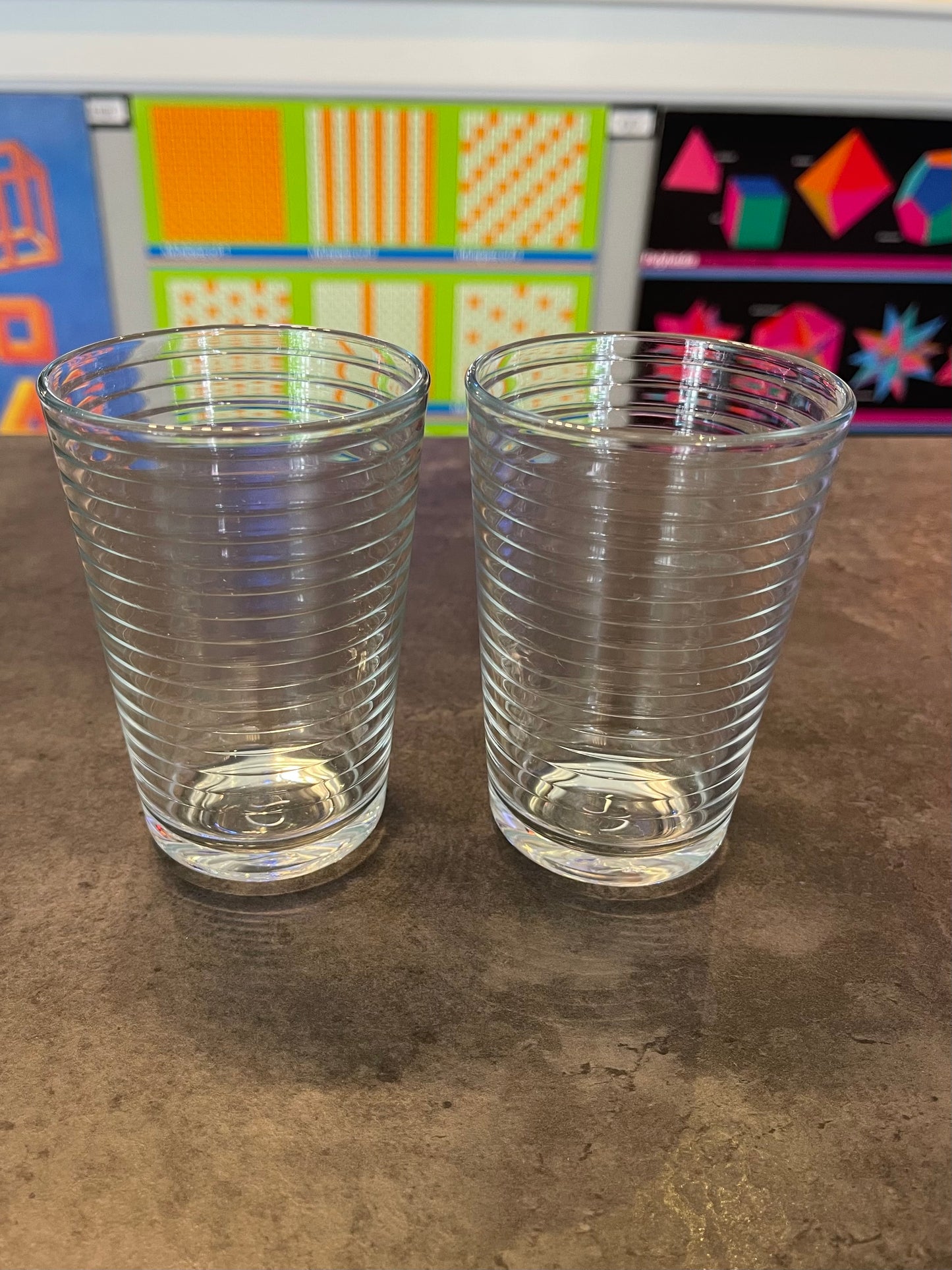 Set of 2 Pasabache Doro Juice Glasses