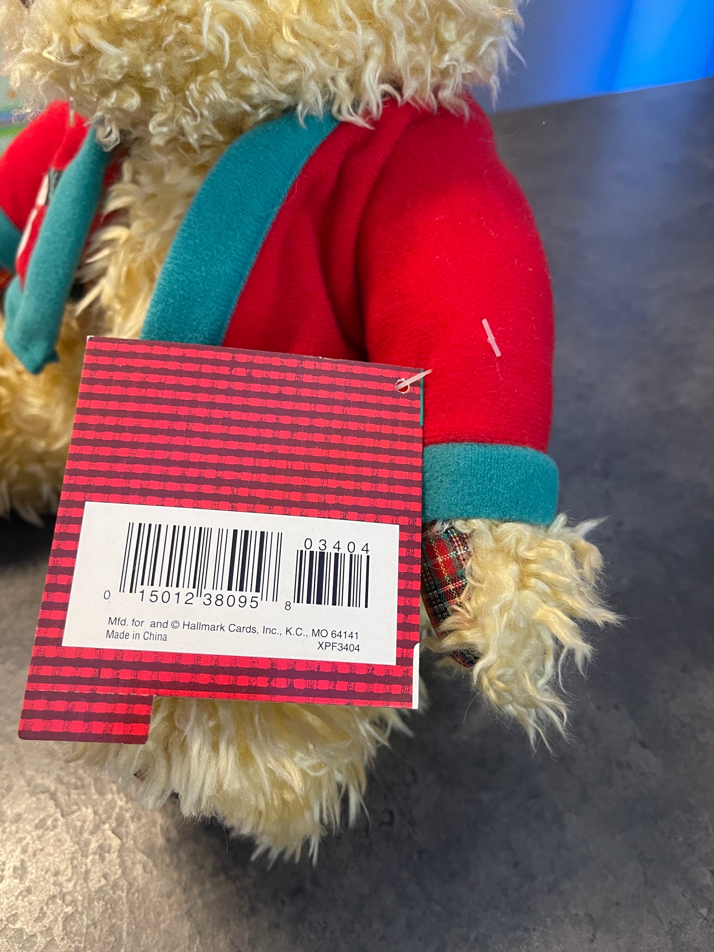 Hallmark Merrily Bear