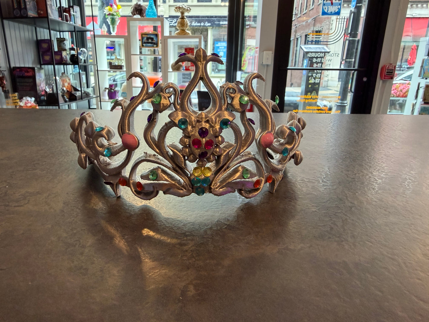3D Printed ULTRA Tiara