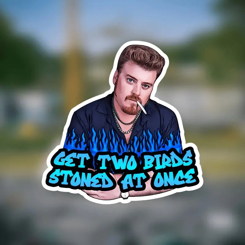 Trailer Park Boys Decal