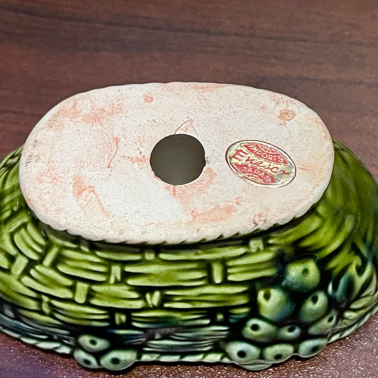 Enesco 3 Piece Fruit Basket Salt and Pepper Set