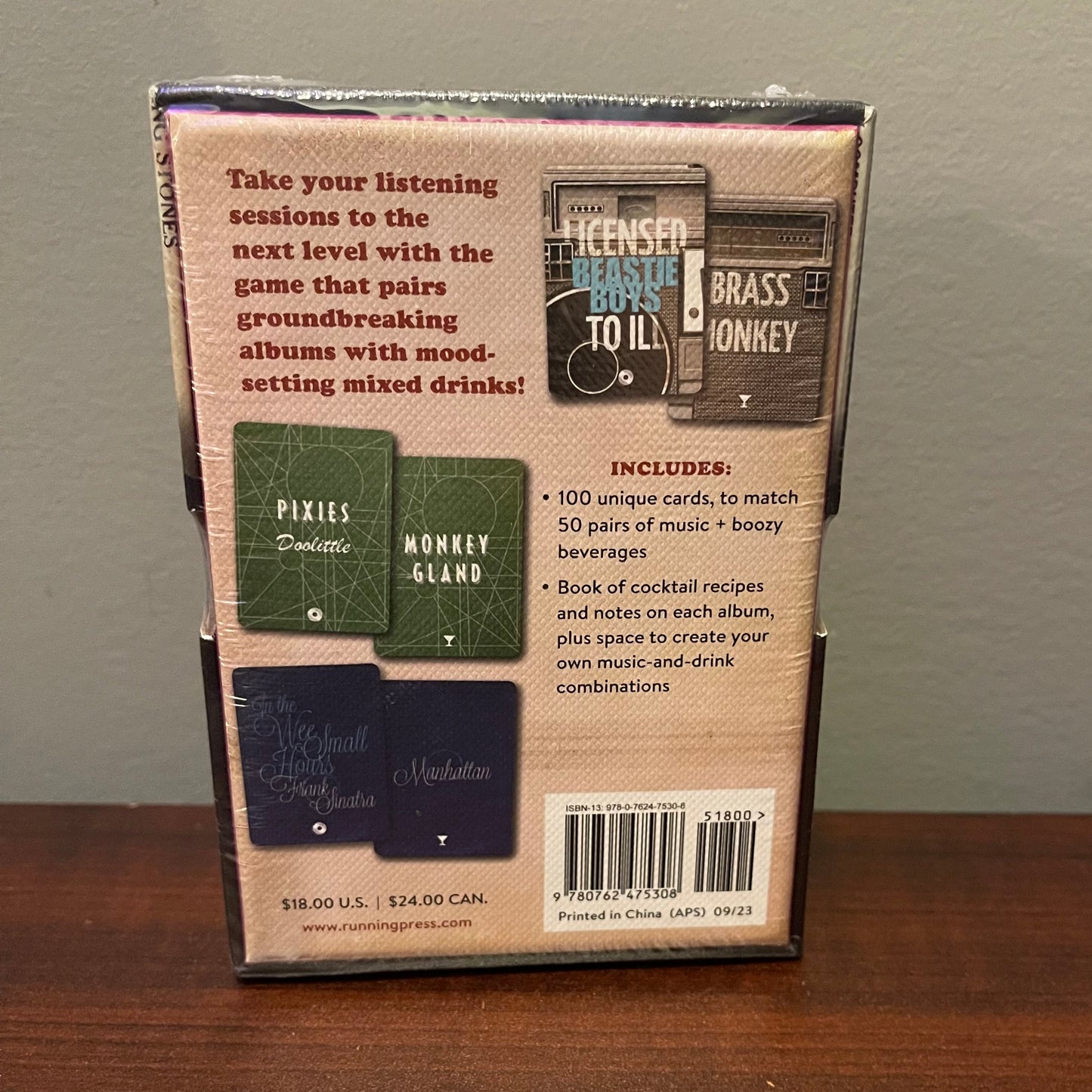 Booze and Vinyl Game