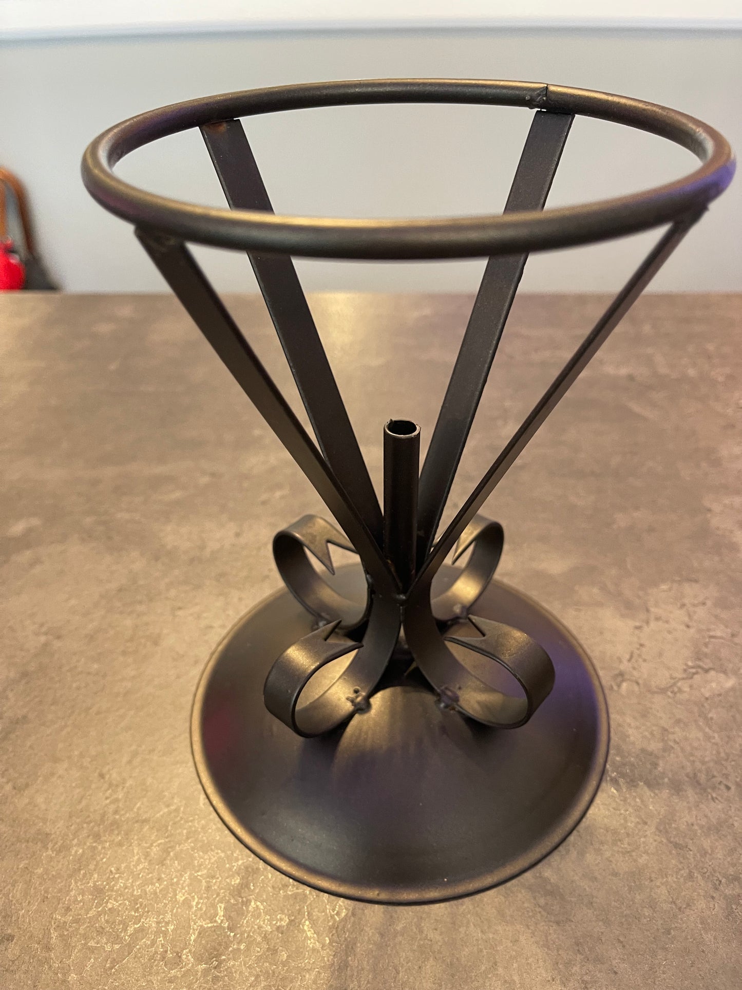 Metal Candle Holder