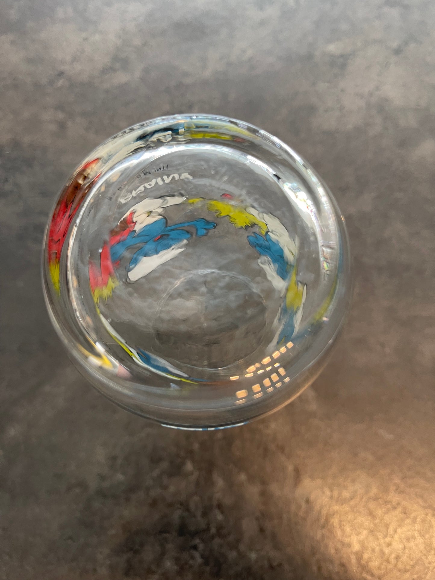 7up Uncola Drinking Glass