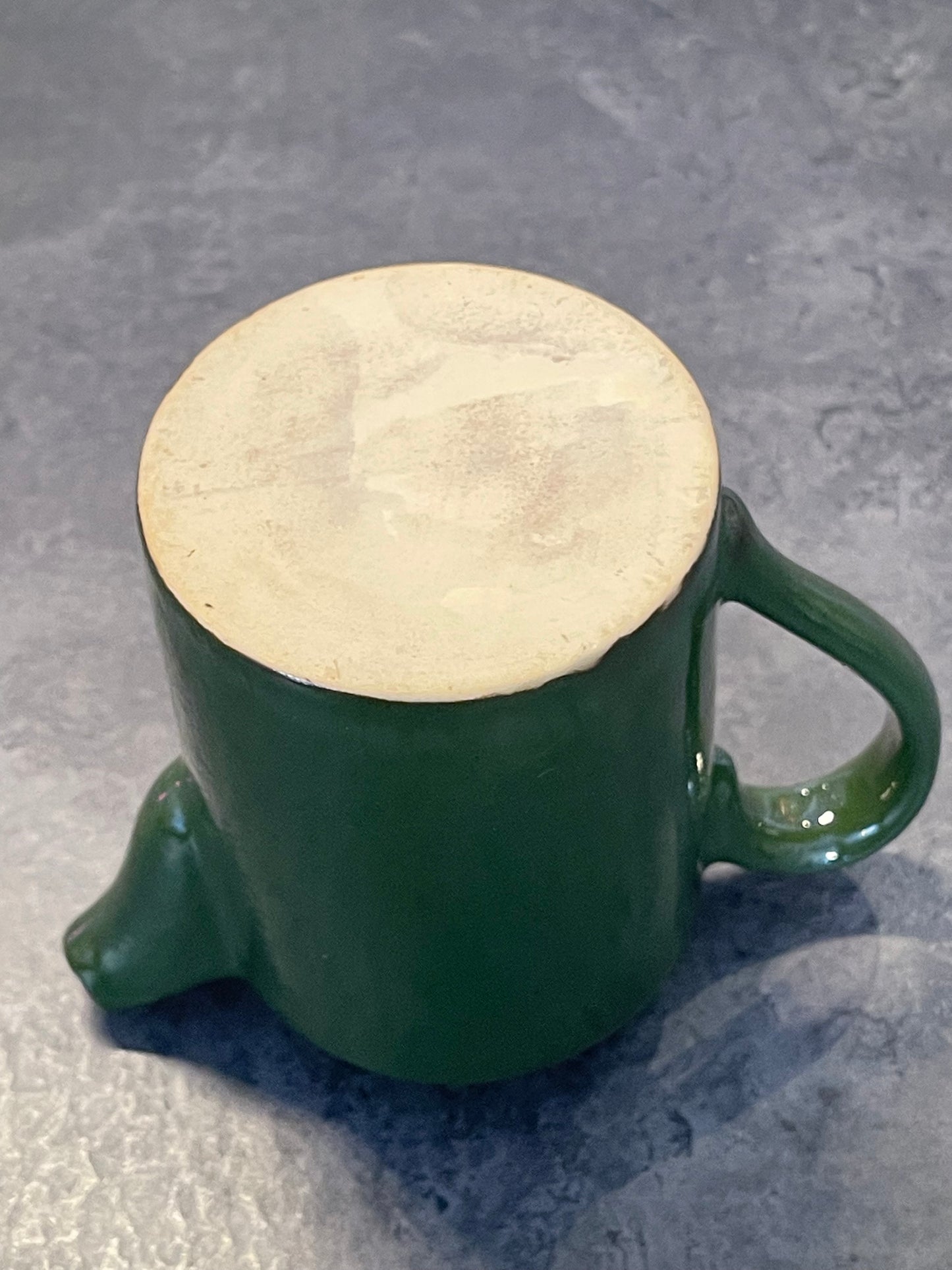 Green Handmade Teapot