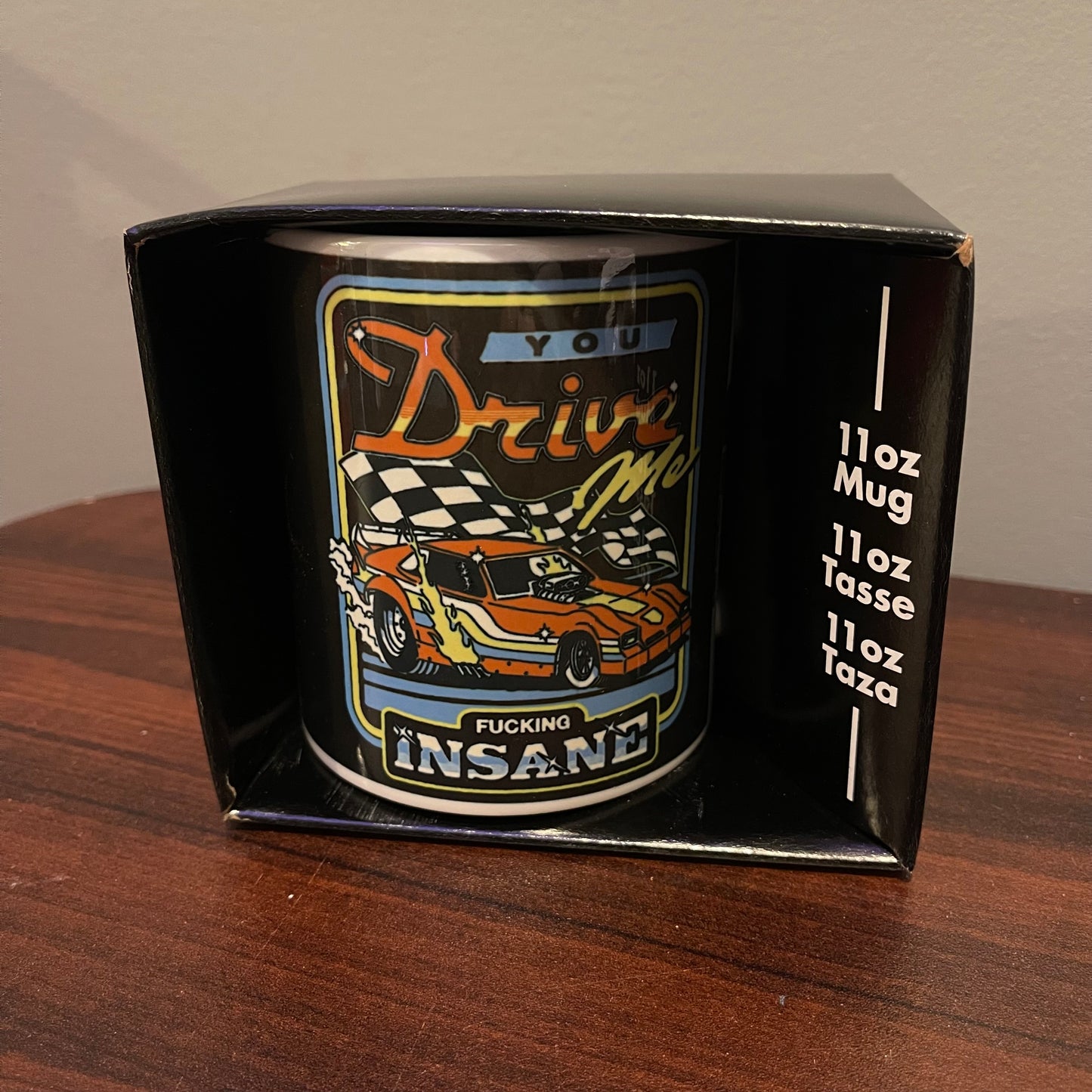 Drive Me Insane Mug