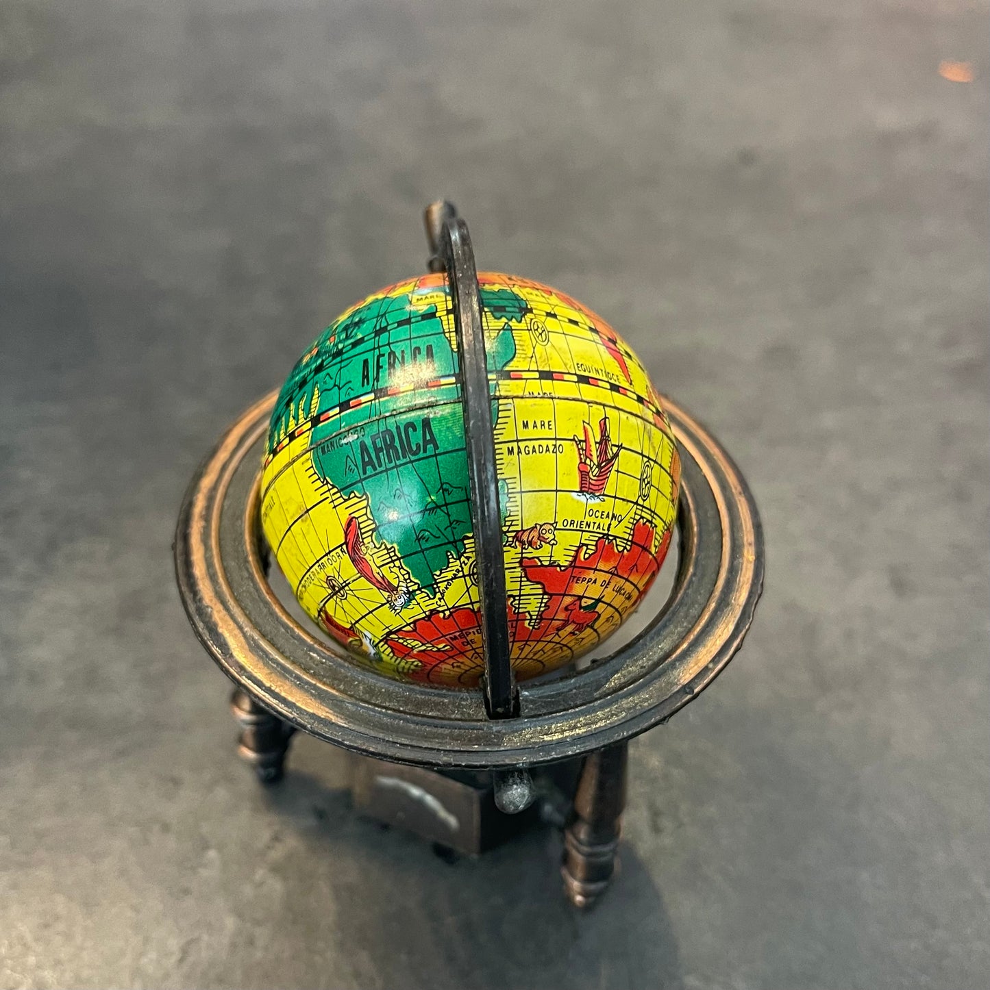 Globe Pencil Sharpener