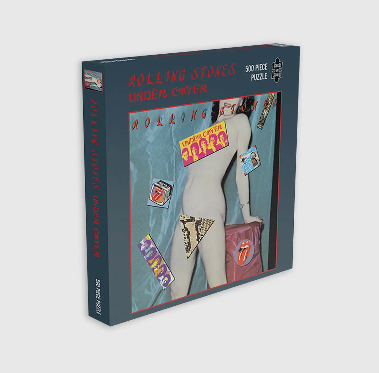 Rolling Stones Undercover Puzzle