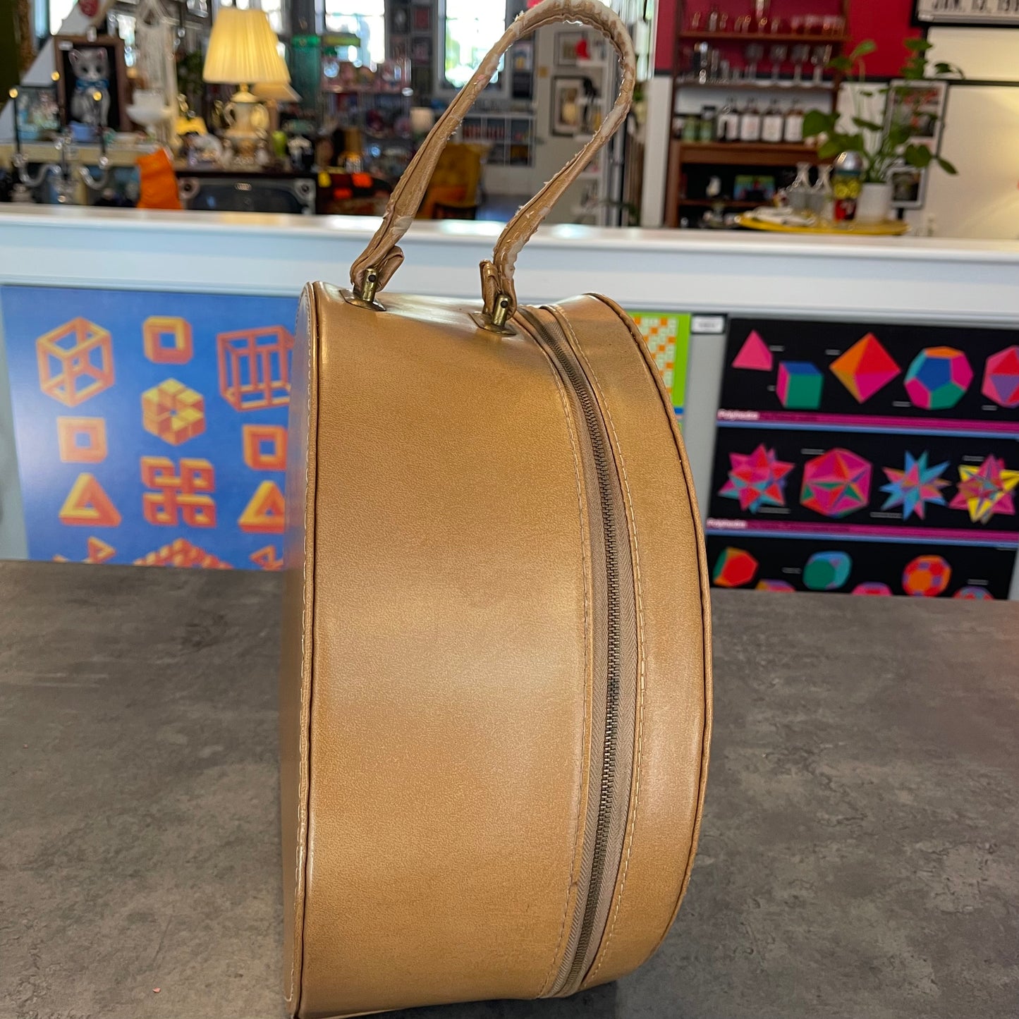 Travel Hat Box