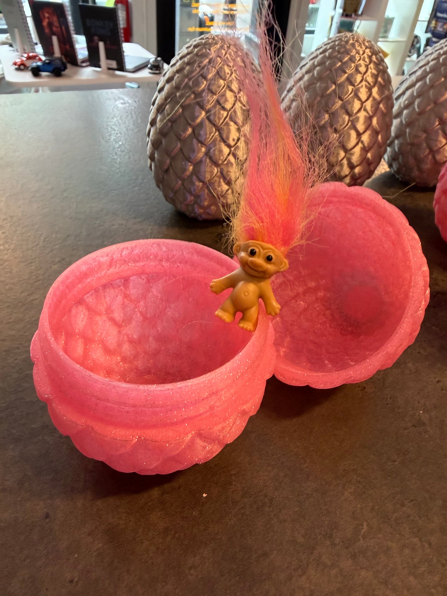3D Printed Dragon Egg Surprise