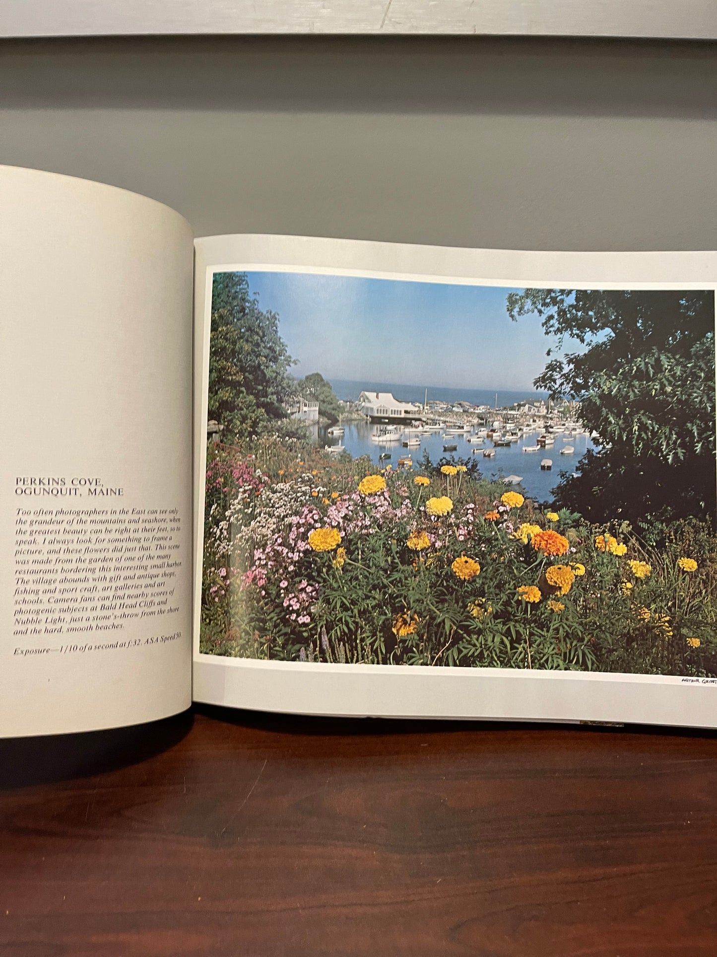 New England Revisited Hardcover Book