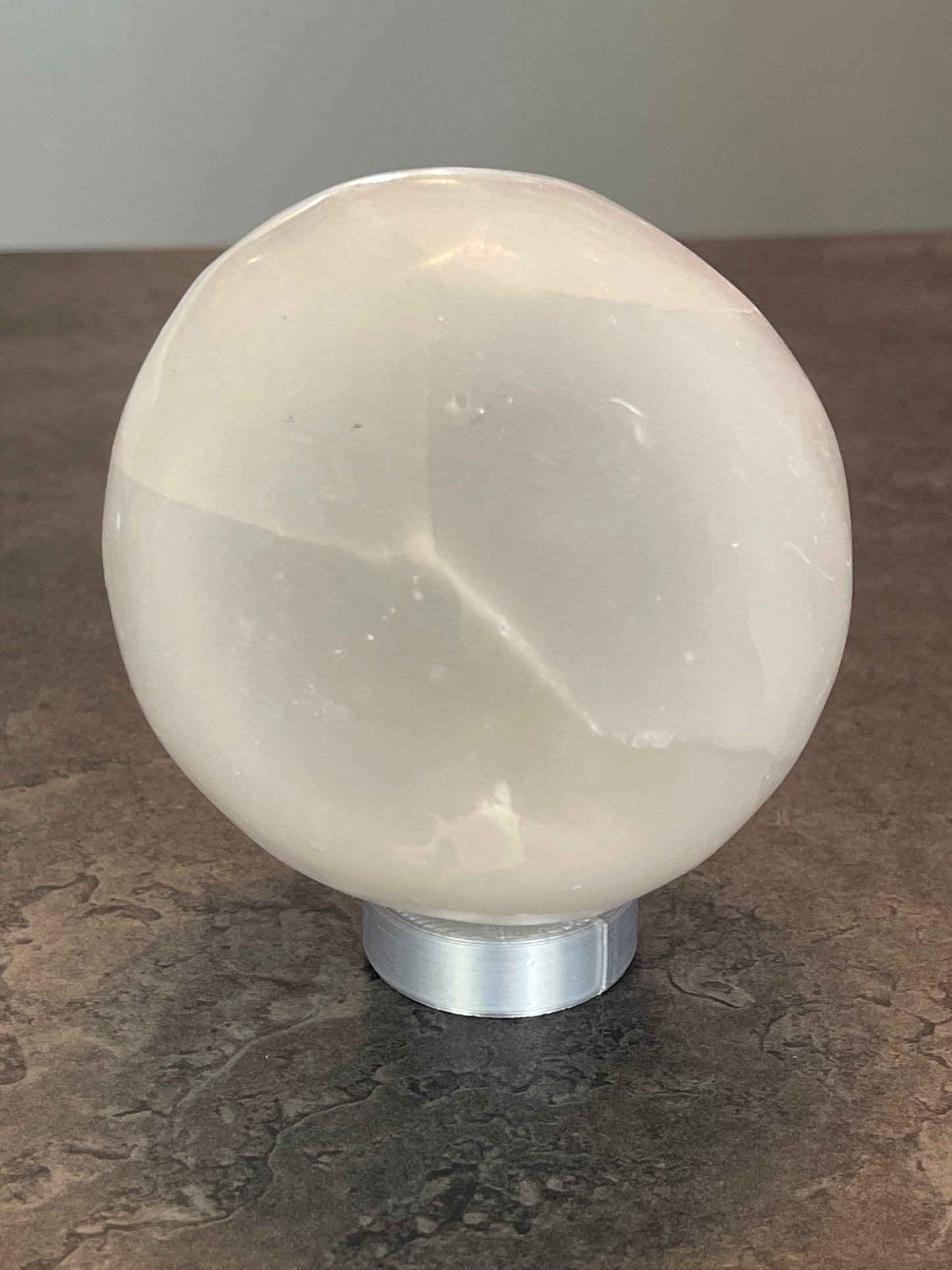 Selenite Sphere