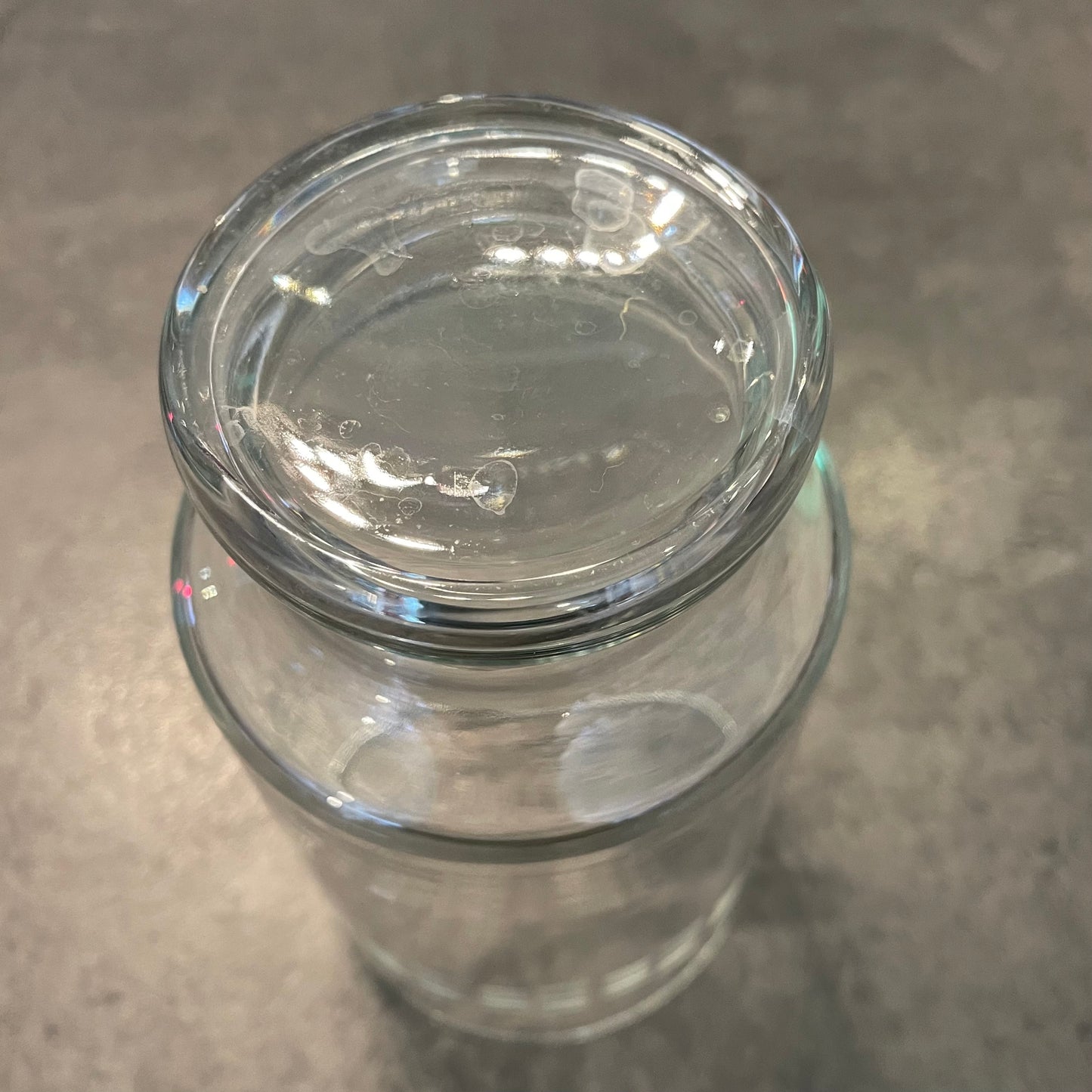 Princess House Etched Cocktail Pitcher