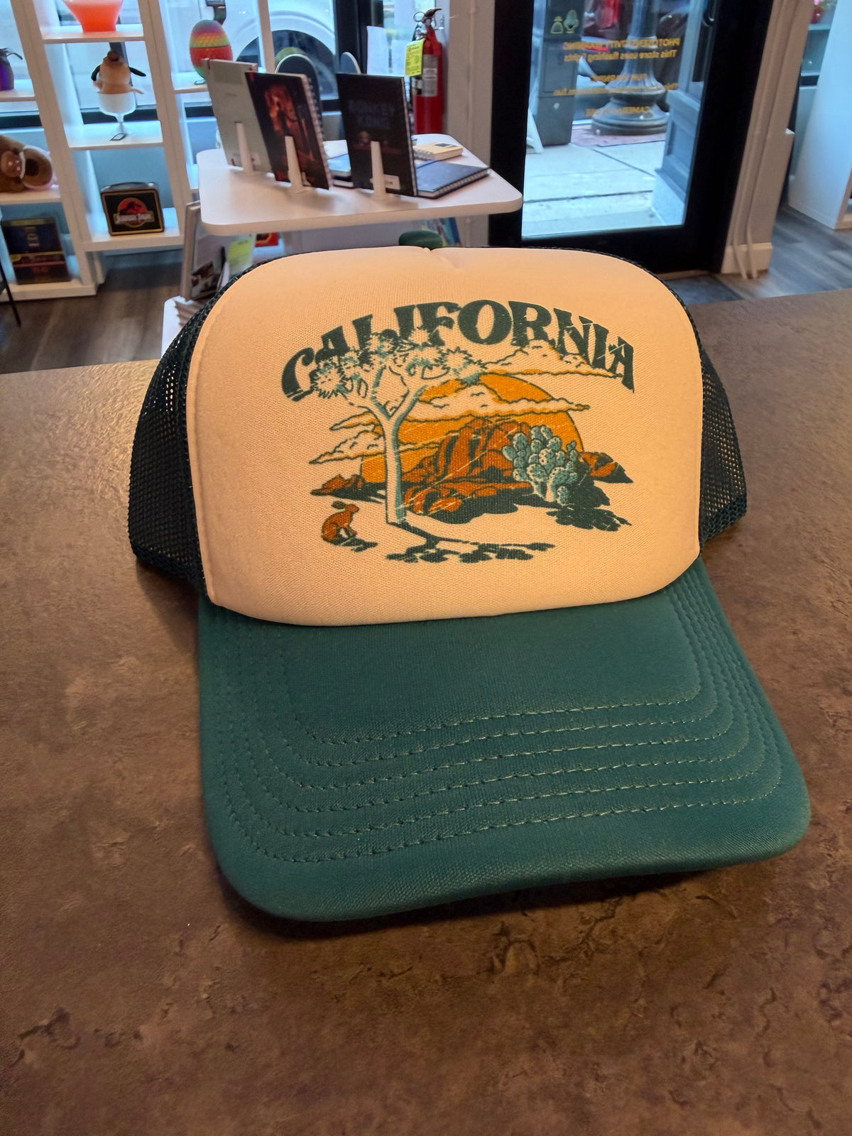 California Baseball Cap