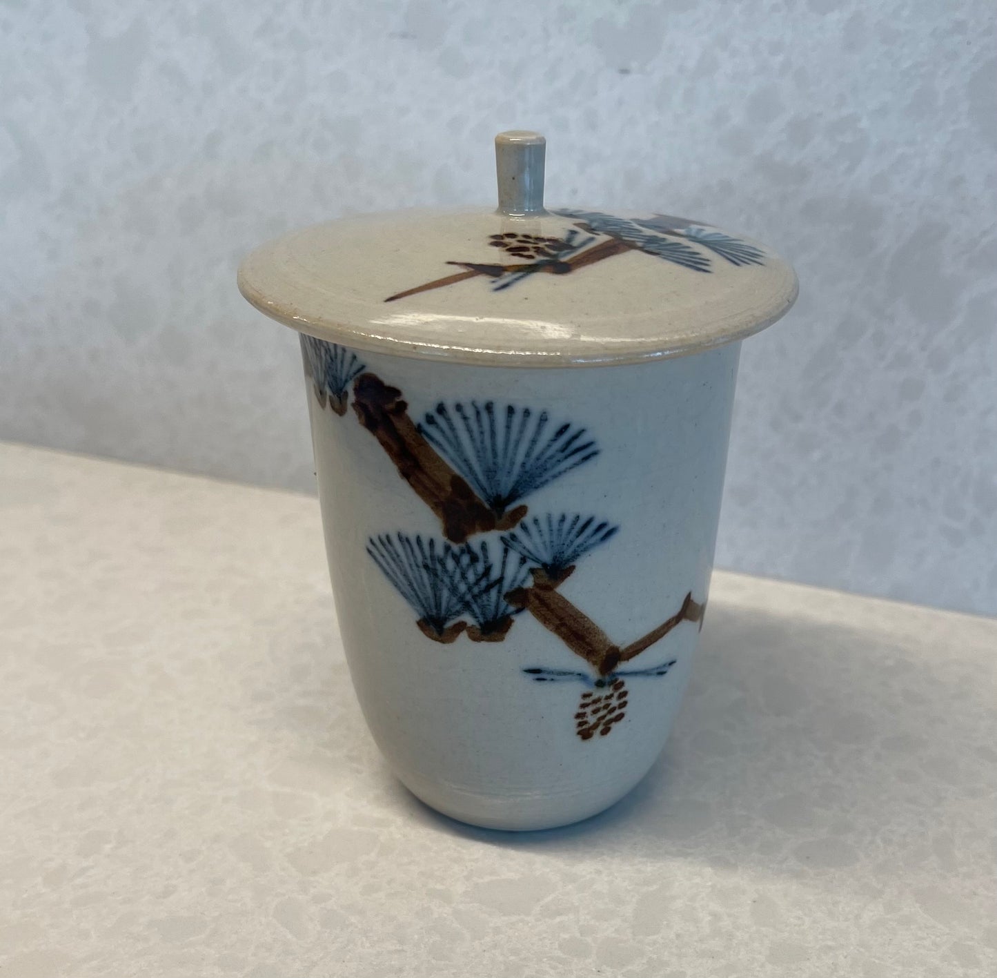 Japanese Tea Cup with Lid