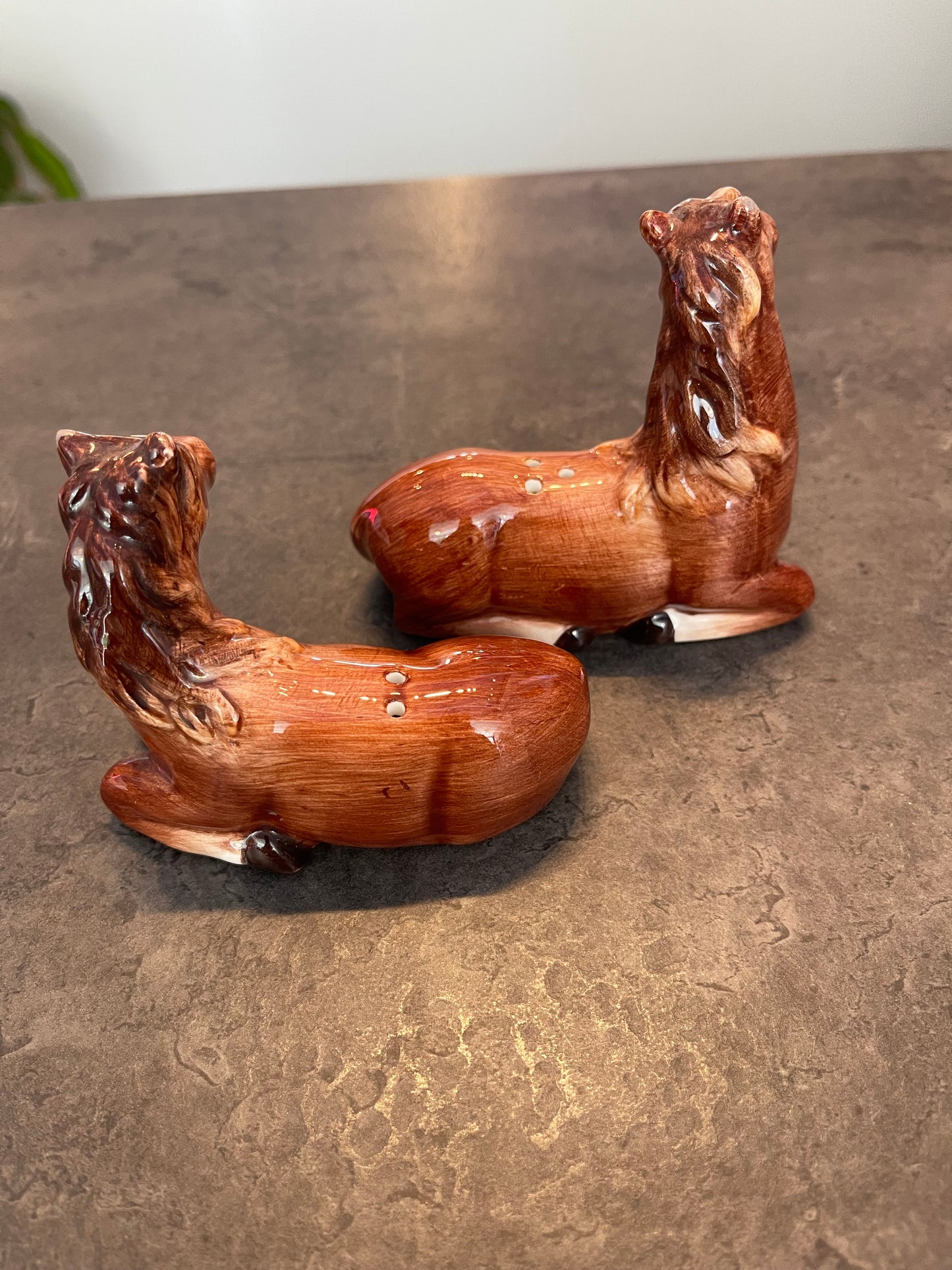 Horse Salt and Pepper Shakers