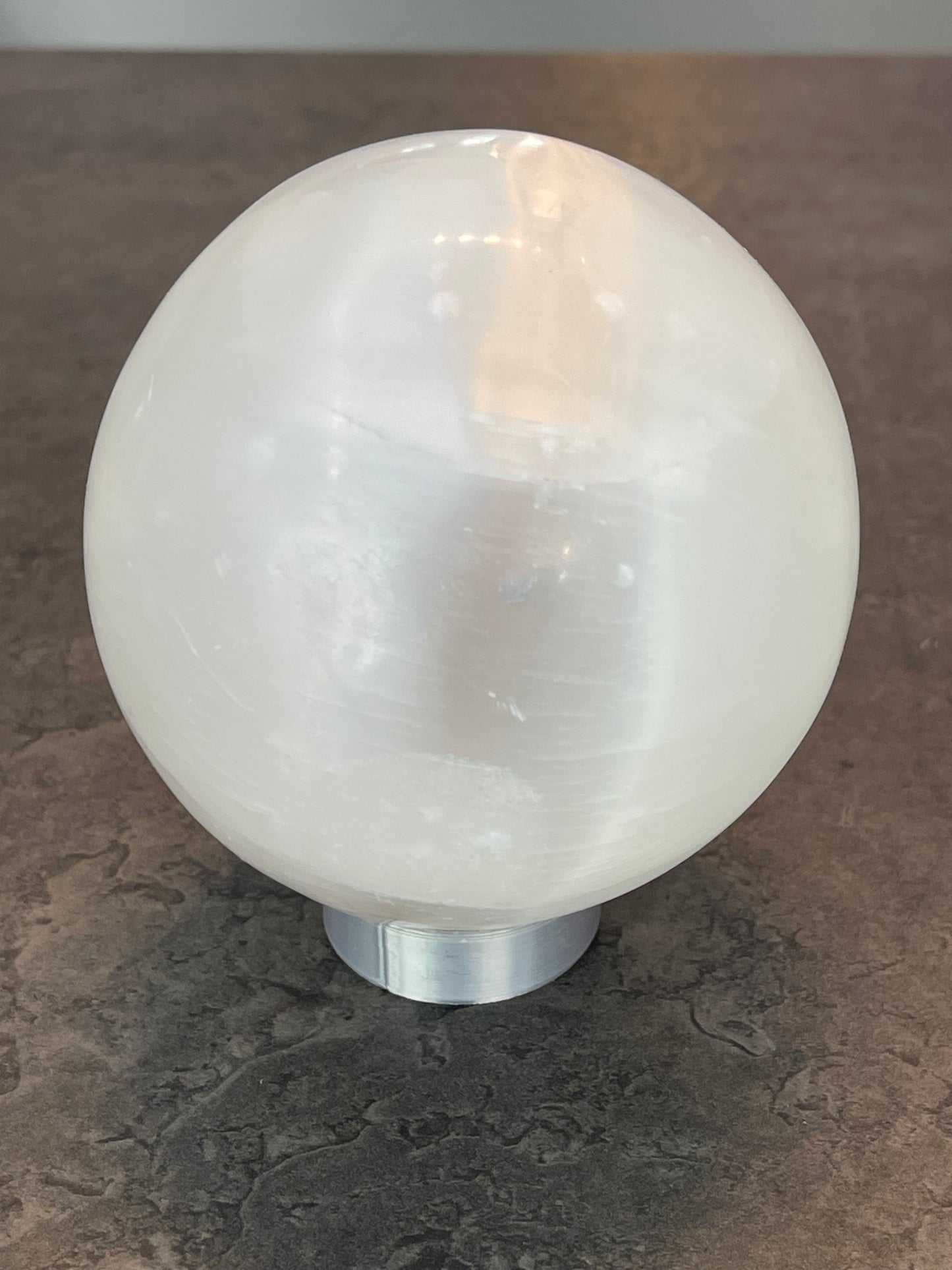 Selenite Sphere