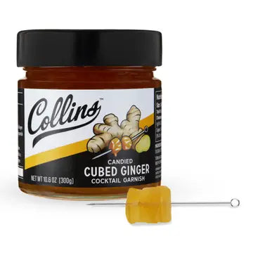 Cubed Ginger In Syrup