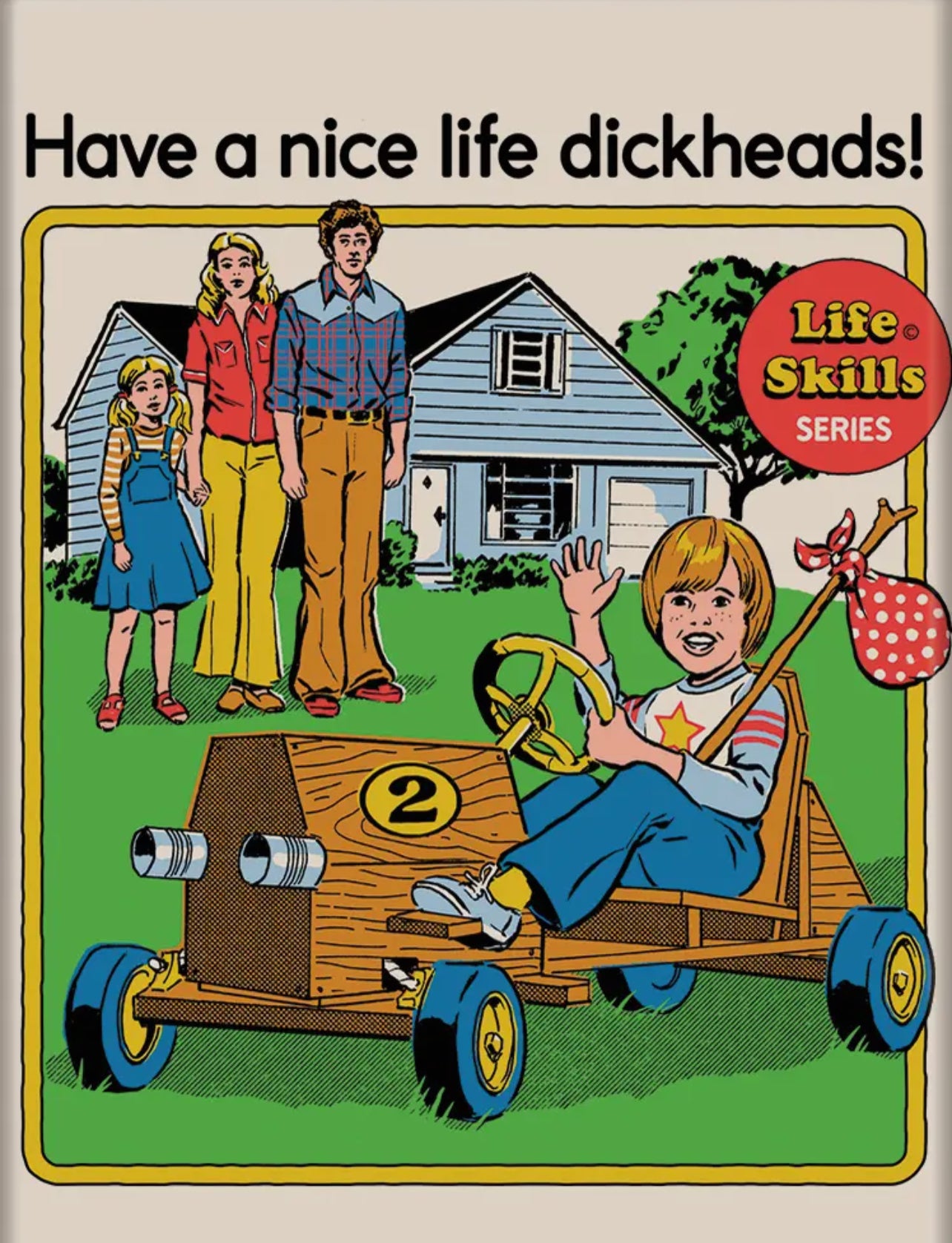 Life Skills Magnet