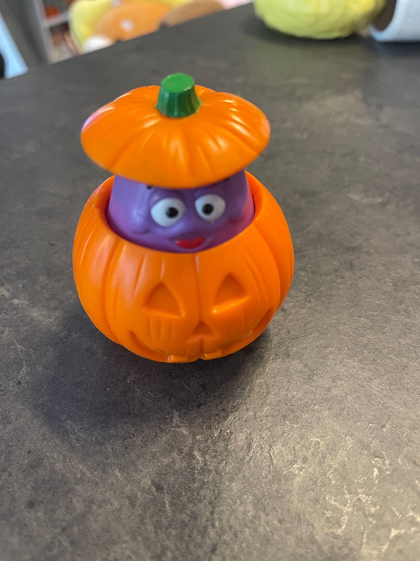 Grimace Pop Up Pumpkin