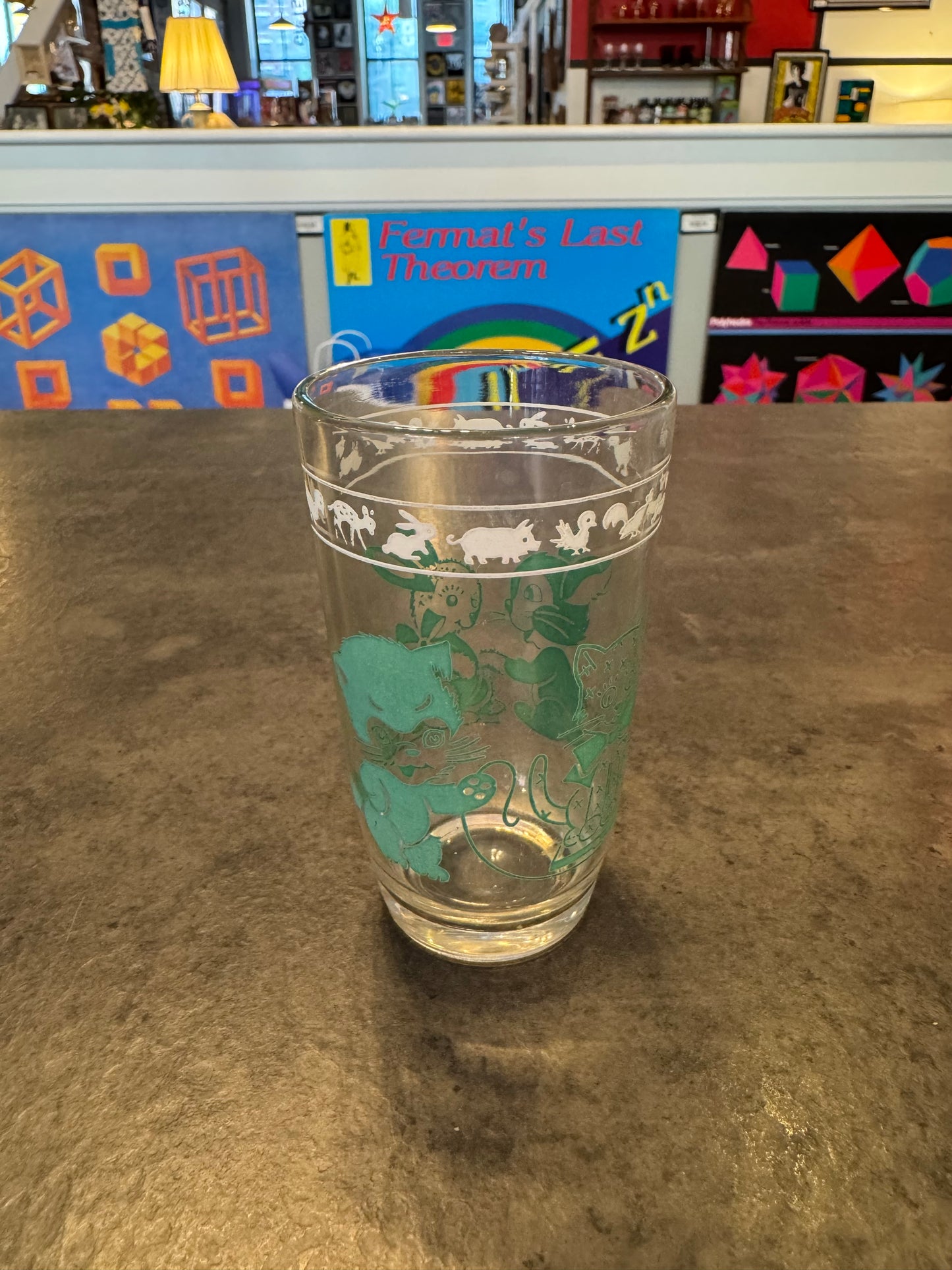 4" Juice Glass