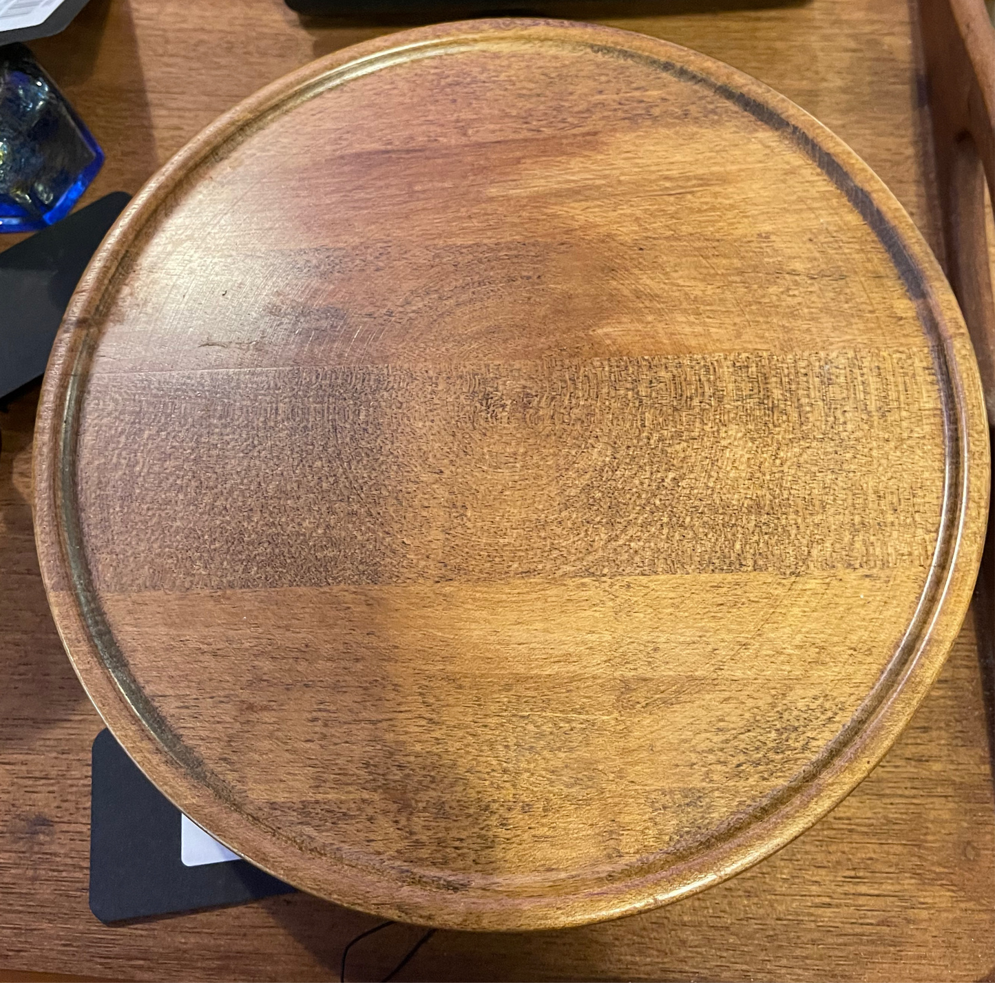 Wood Turned Lazy Susan