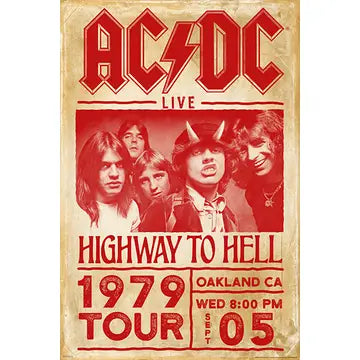 AC/DC Poster