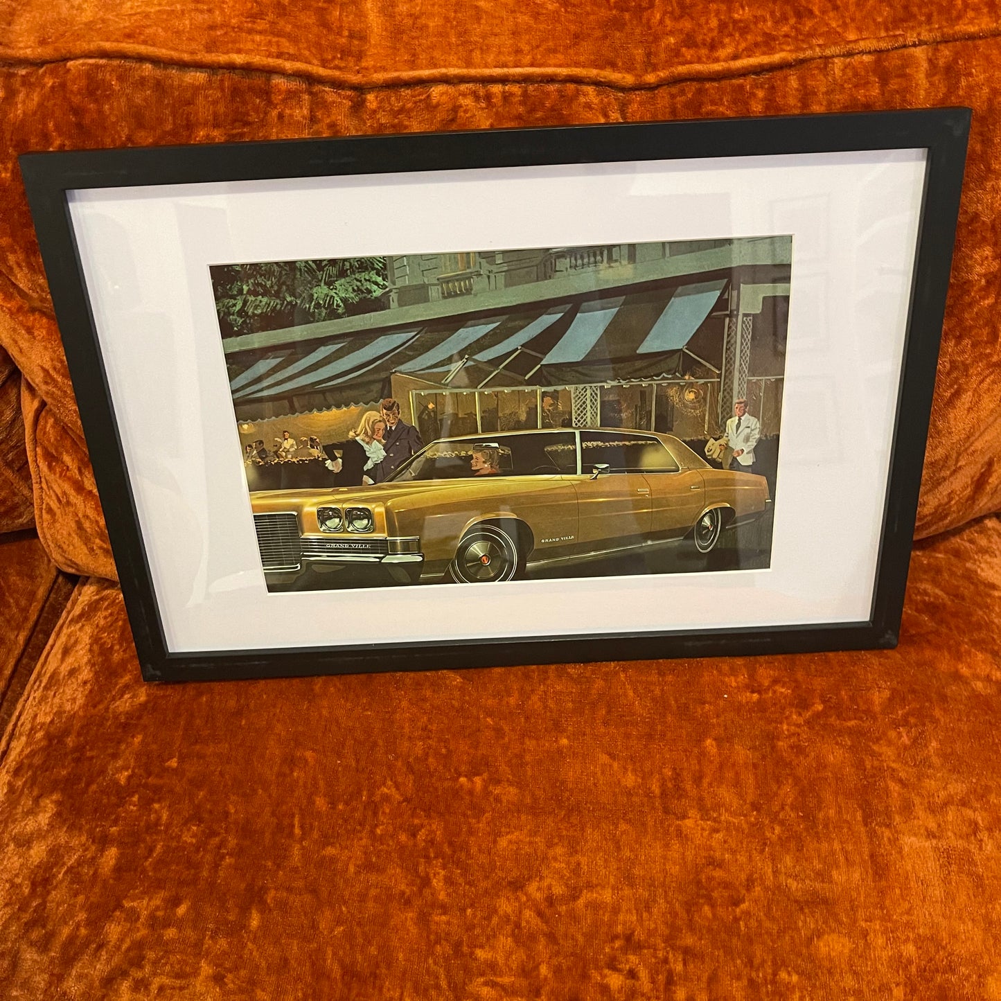 Grand Ville Vintage Catalog Art