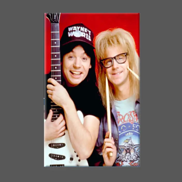 Wayne's World Magnet