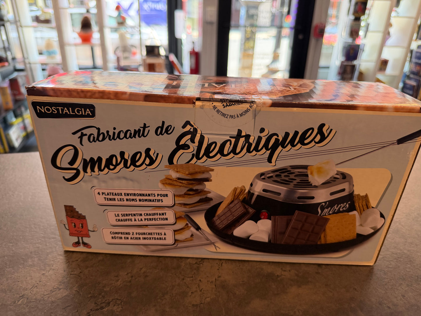 Electric Smores Maker