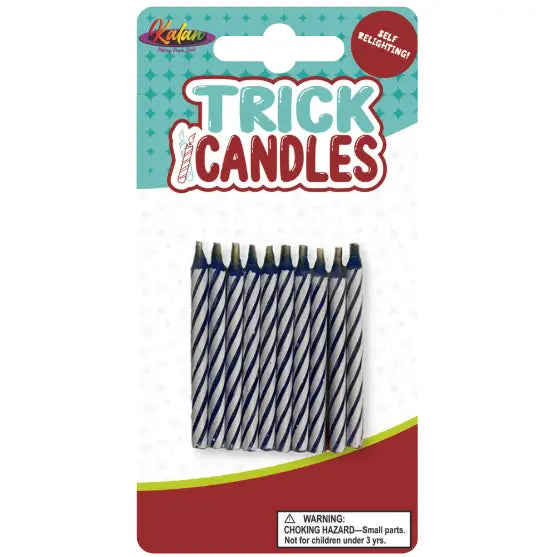 Trick Birthday Candles