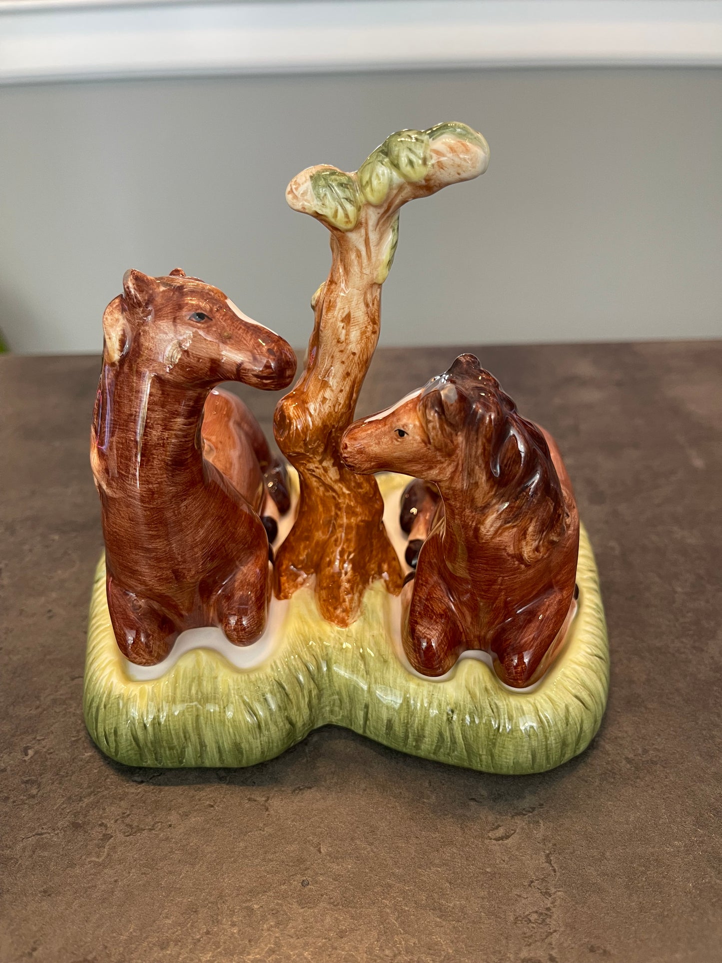 Horse Salt and Pepper Shakers