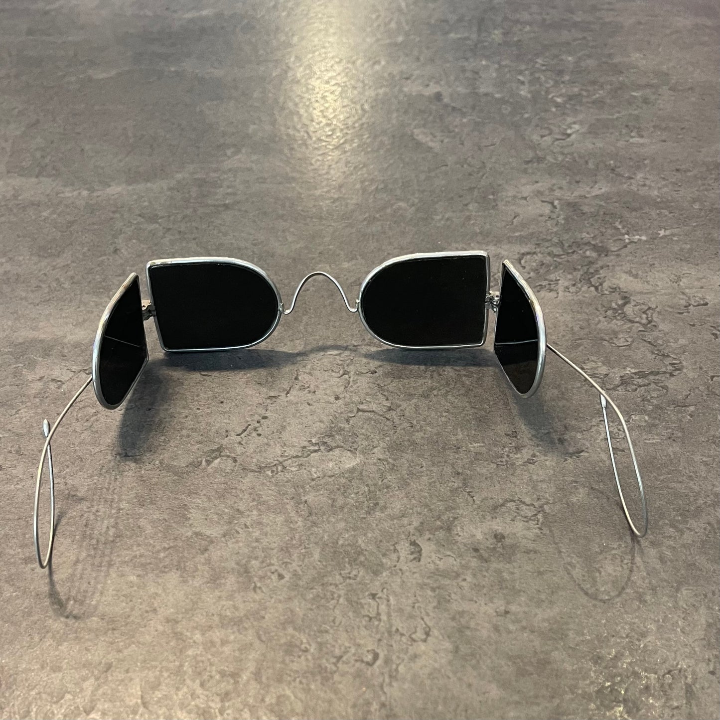 Antique Double D Railroad Spectacles