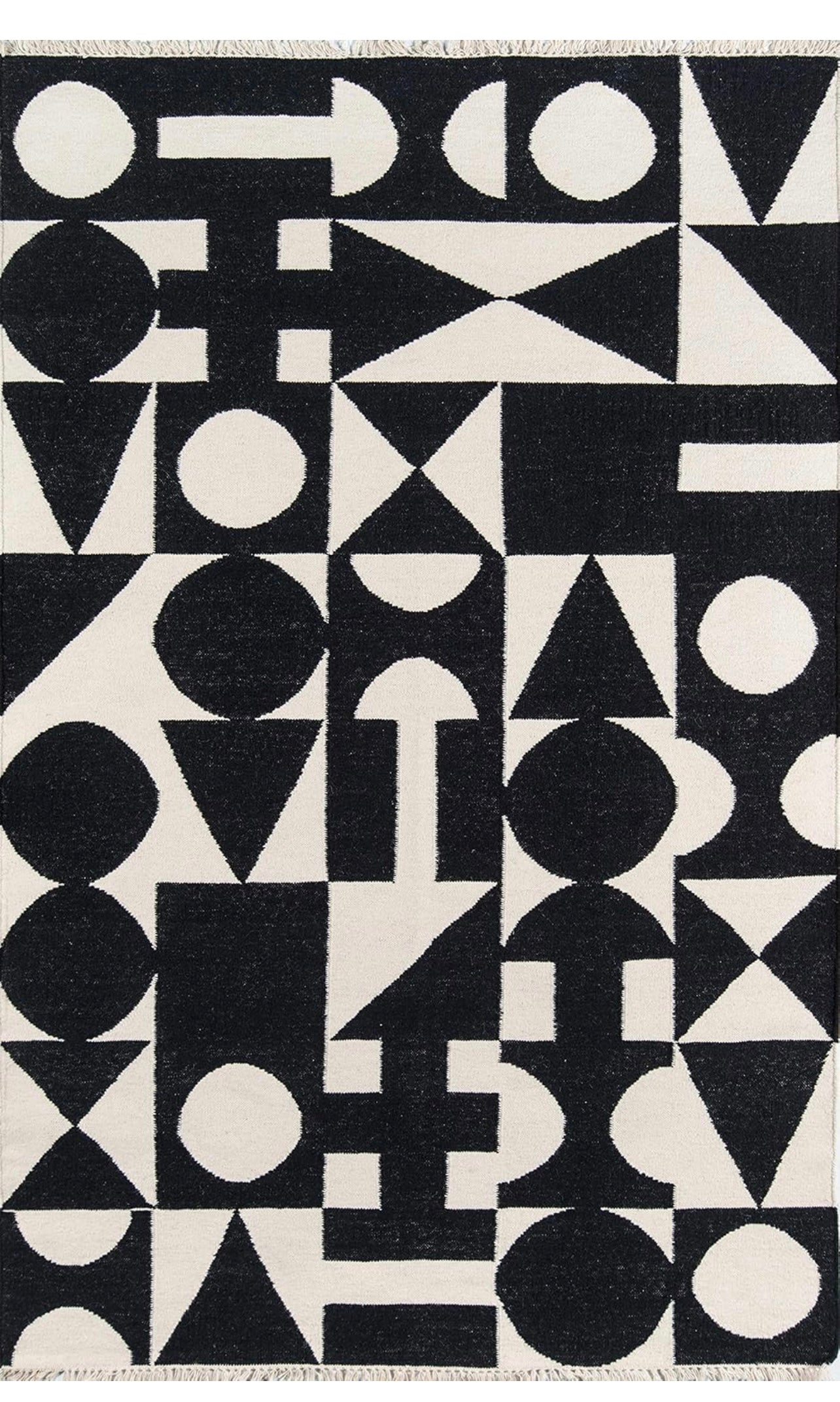 Geometric Rug