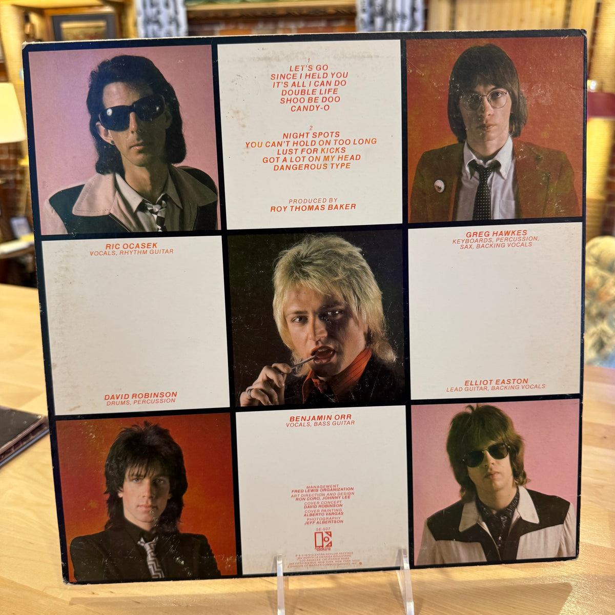 The Cars - Candy-O - 5E-507 Vinyl