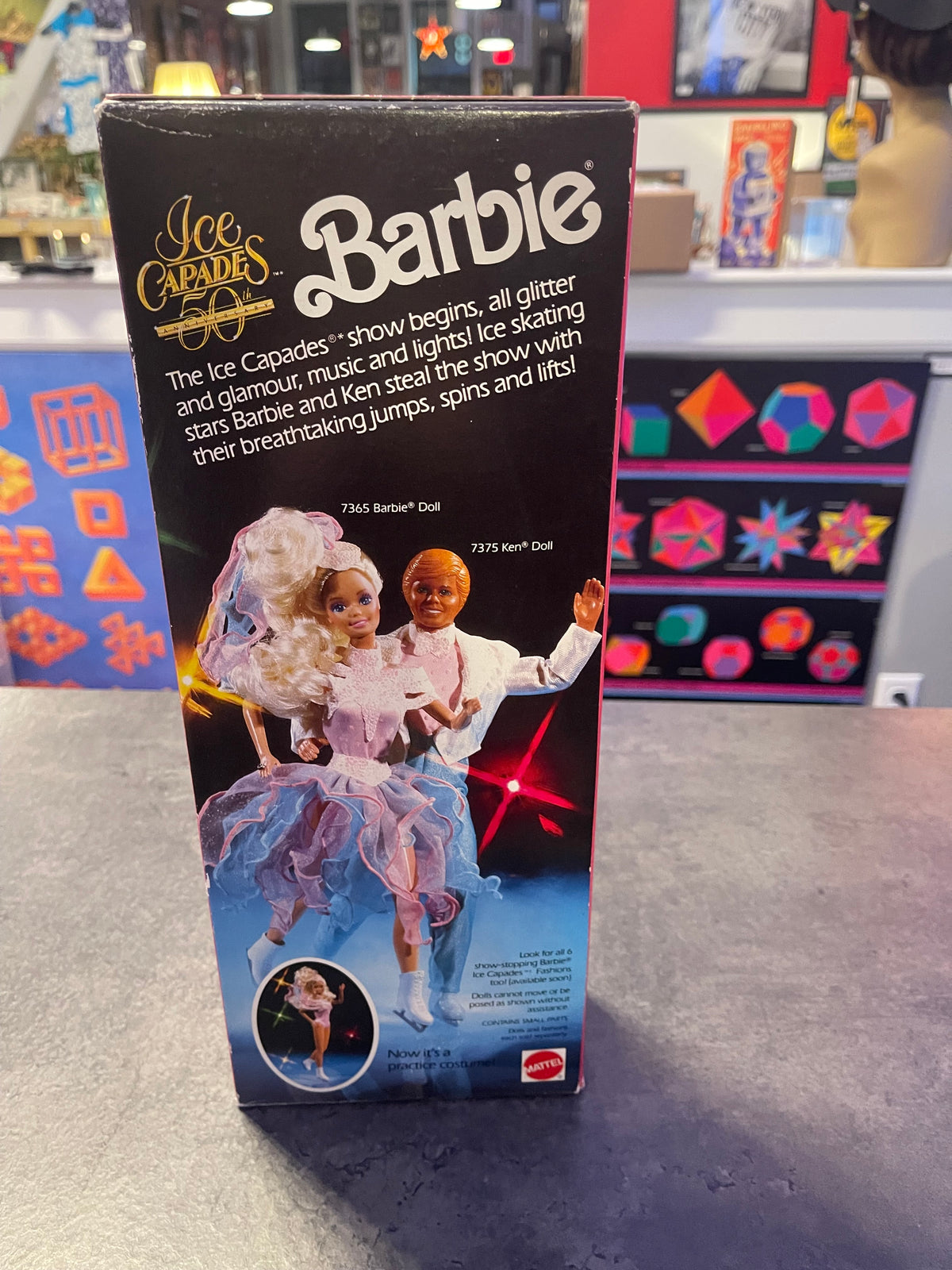 Ice Capades Barbie