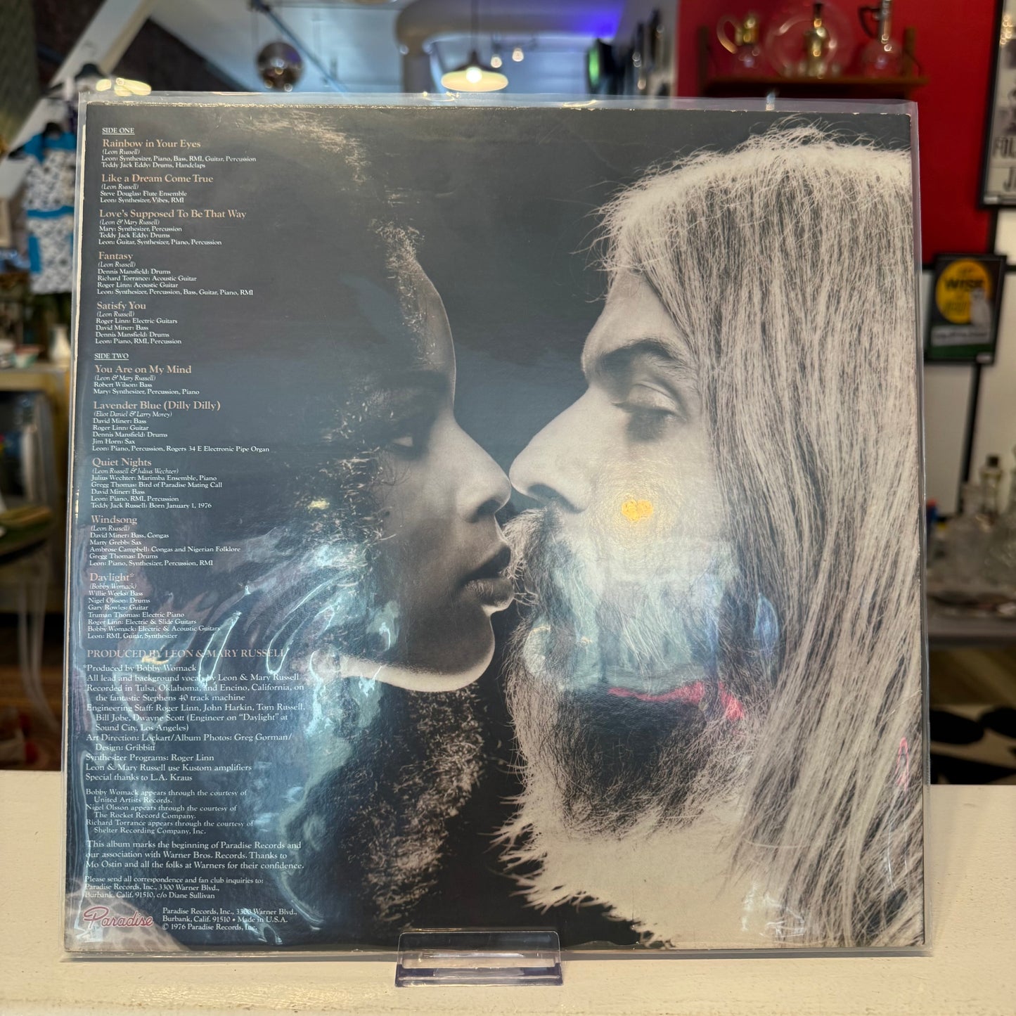Leon and Mary Russell - Wedding Album Vinyl