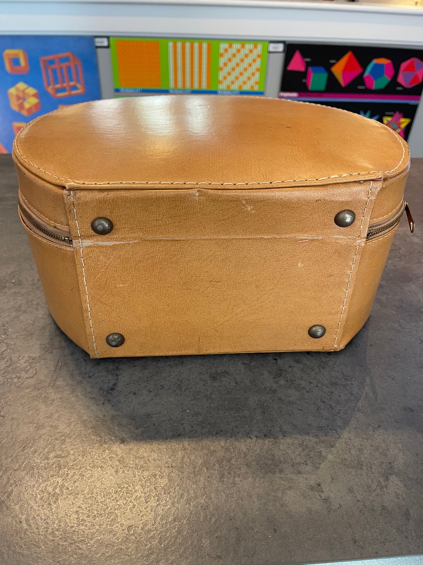 Travel Hat Box