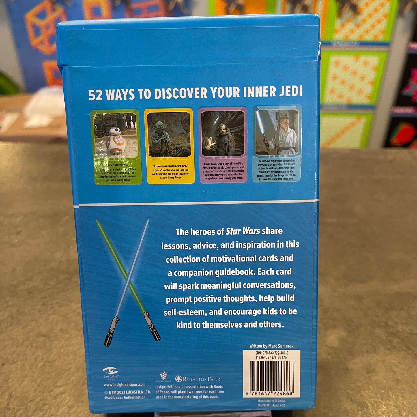 Star Wars Affirmation Cards