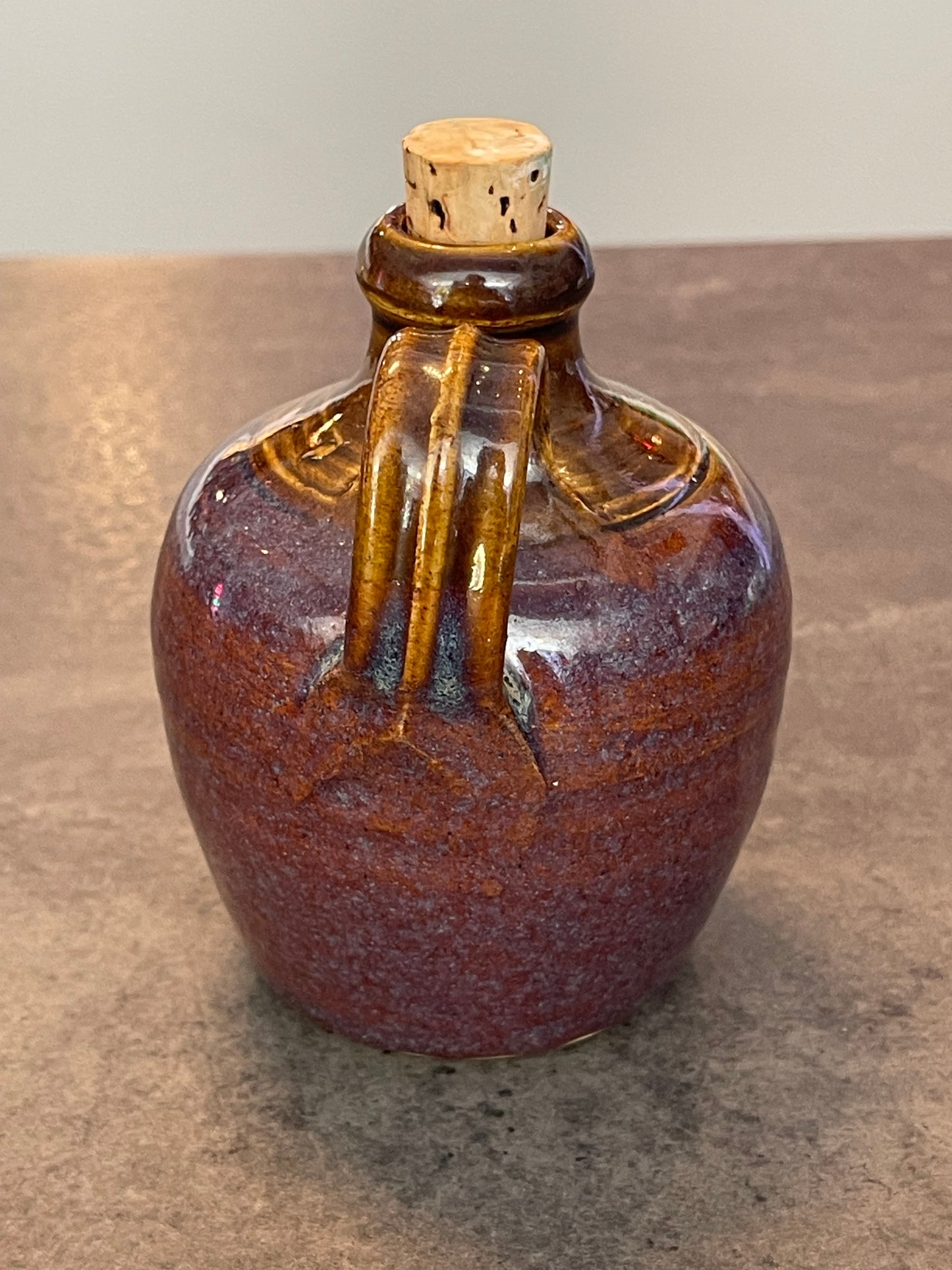 Stoneware Cider Jug