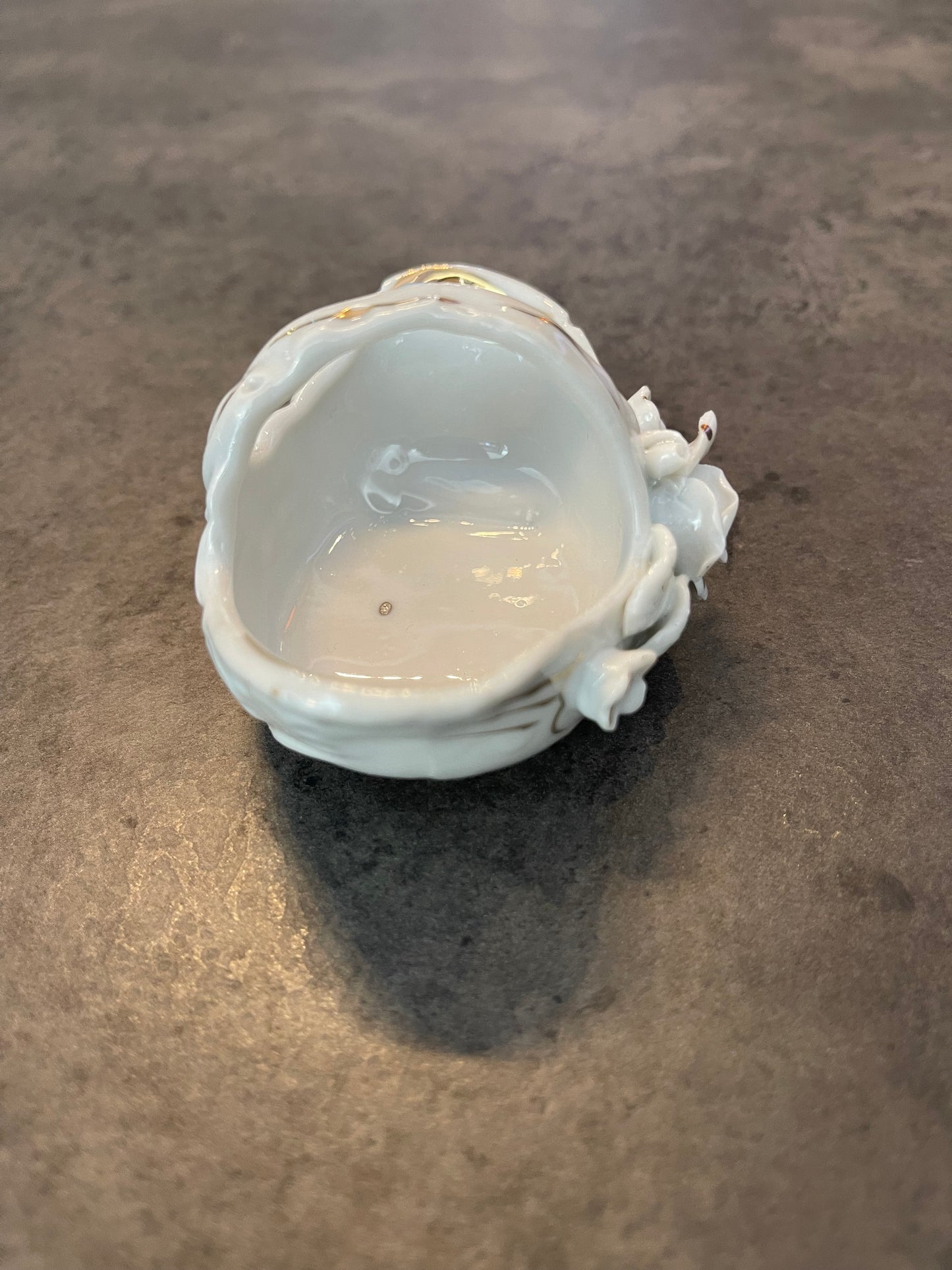 Porcelain Basket