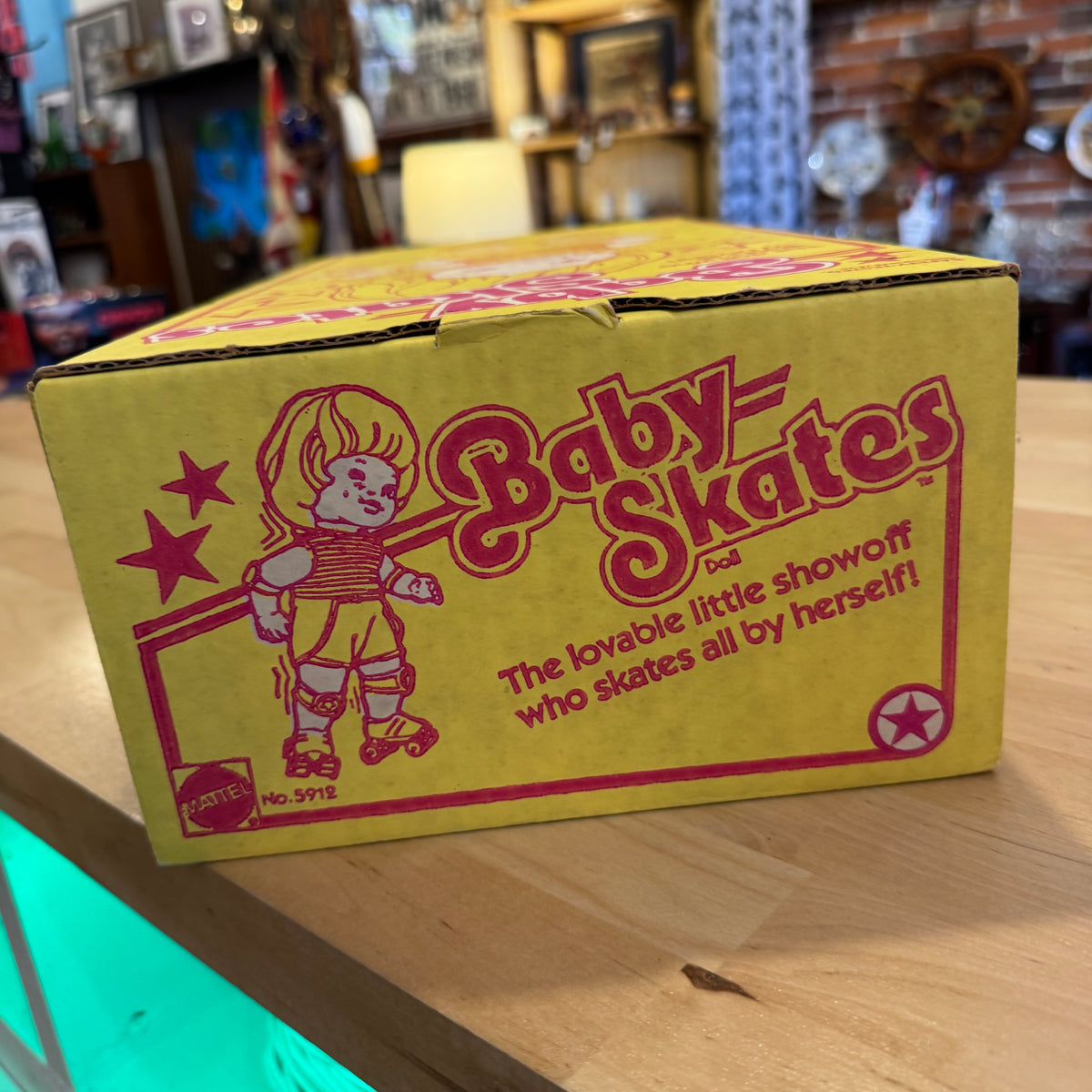 Mattel Baby Skates in Box No 5912