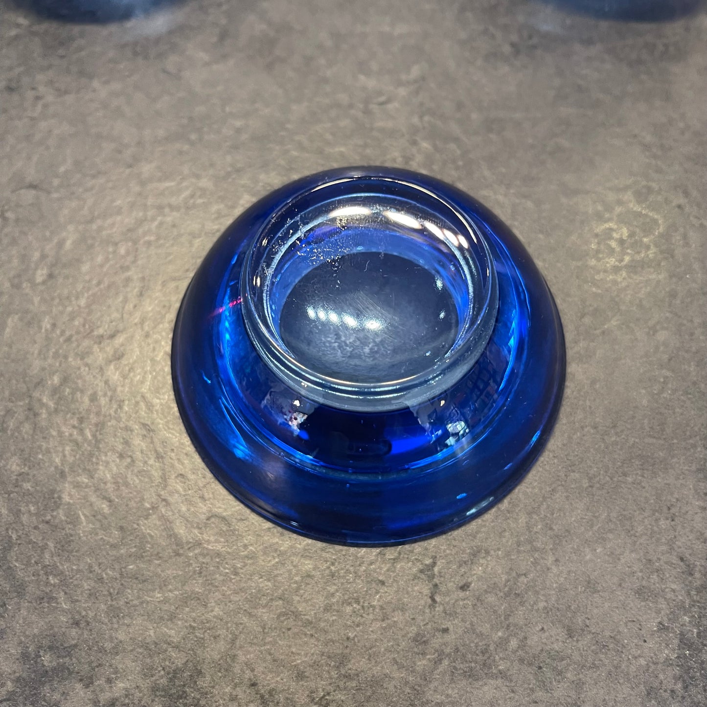 Glass Candle Holder