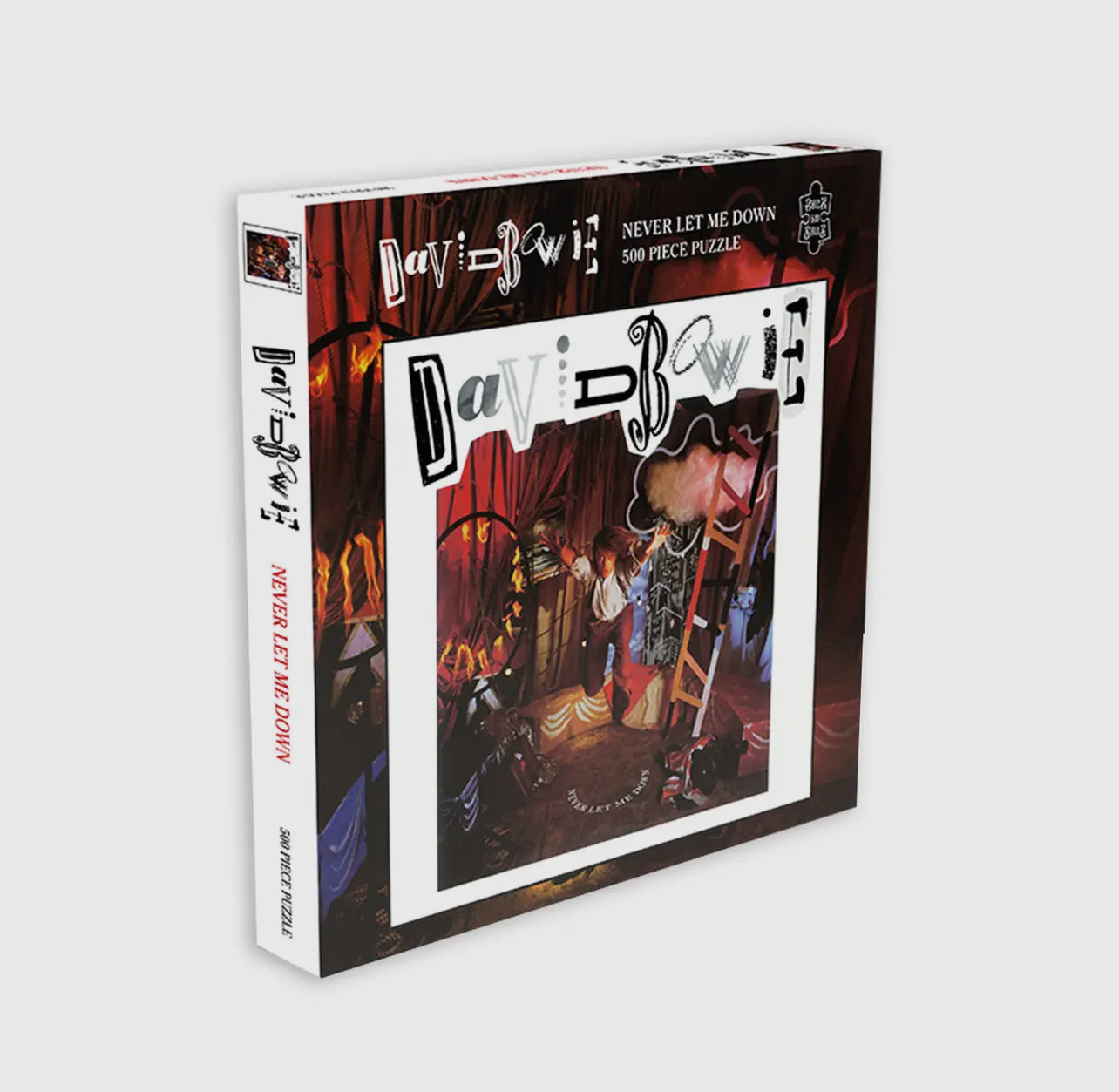 Bowie Never Let Me Down Puzzle