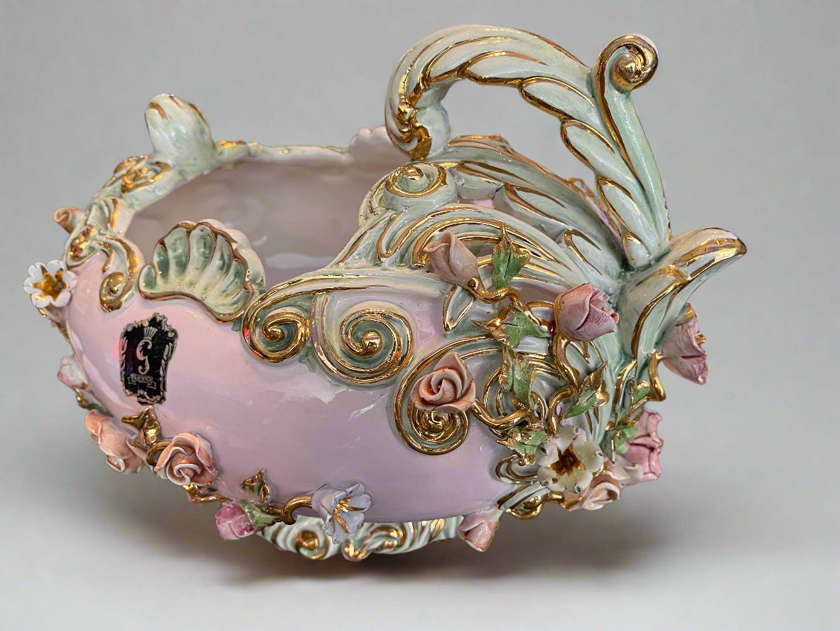 Ginori Capodimonte Centerpiece