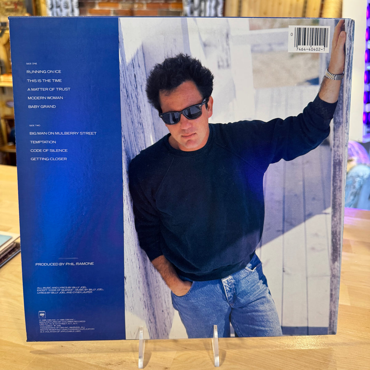 Billy Joel - The Bridge - C 40402 - Vinyl