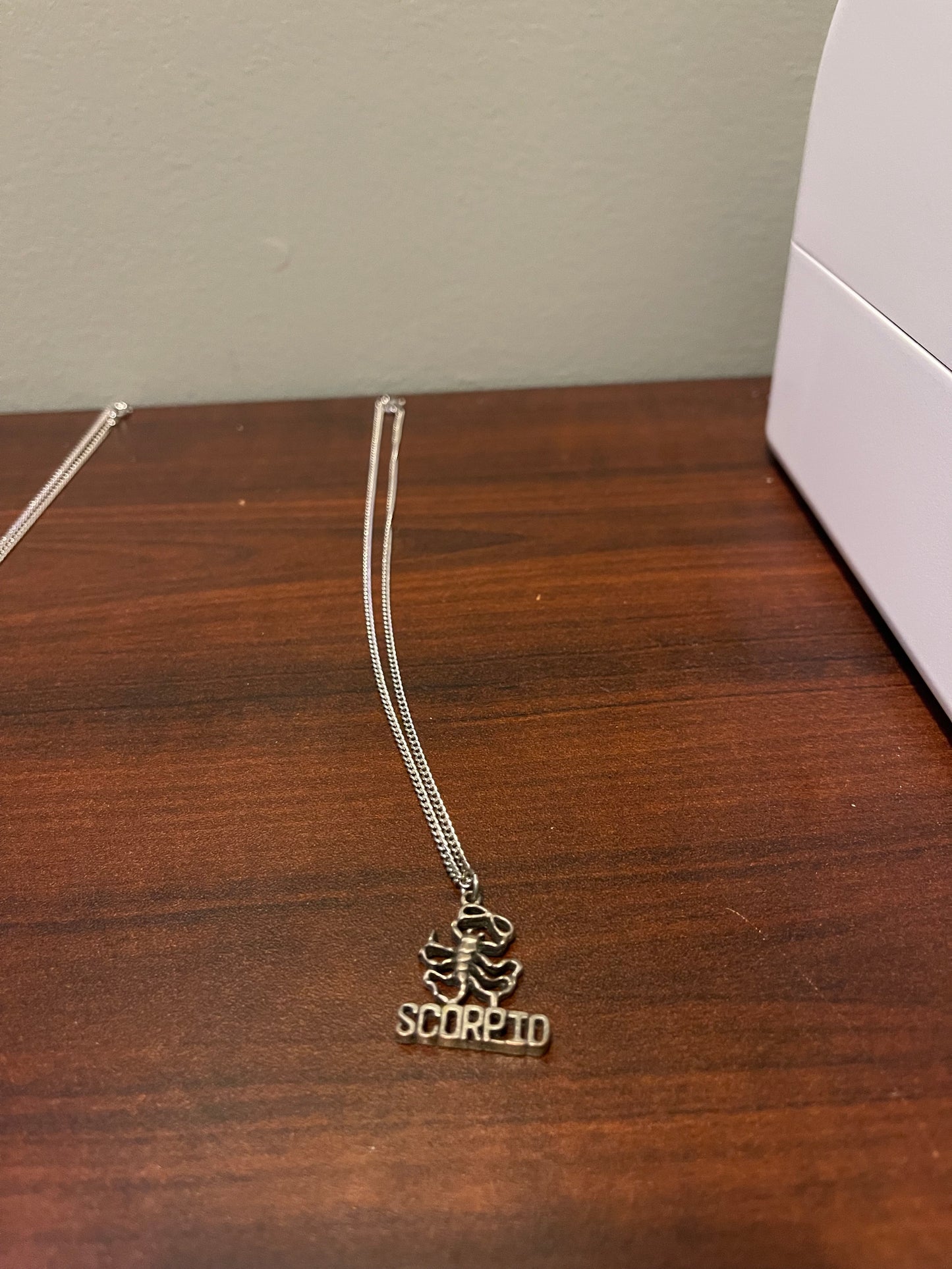 Scorpio Necklace