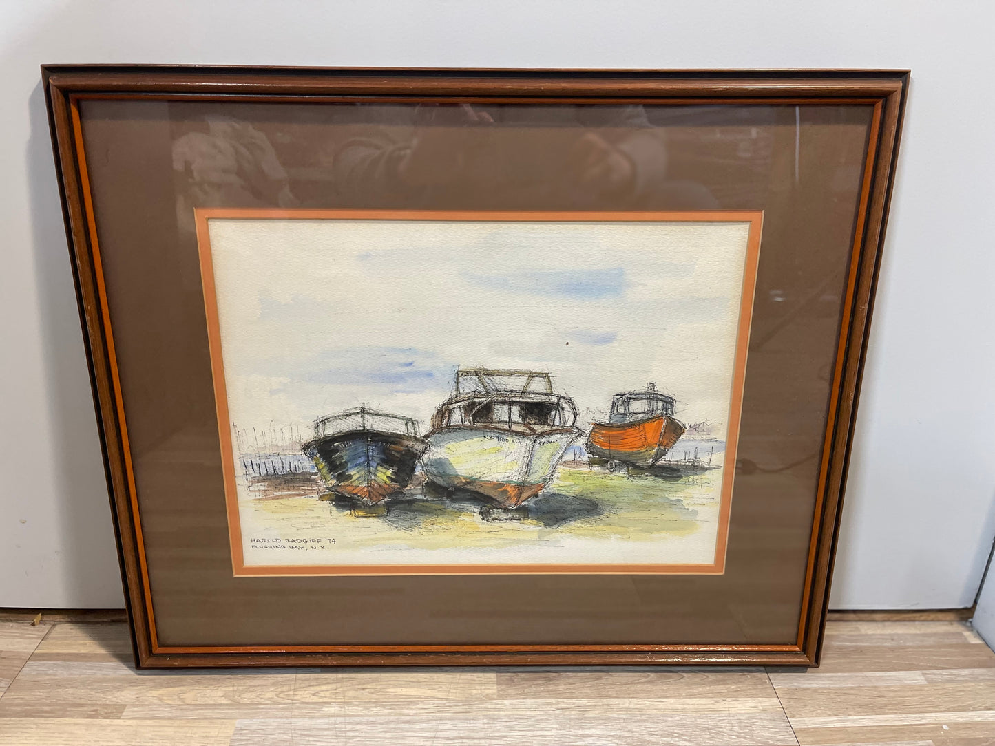 Harold Radgiff Painting