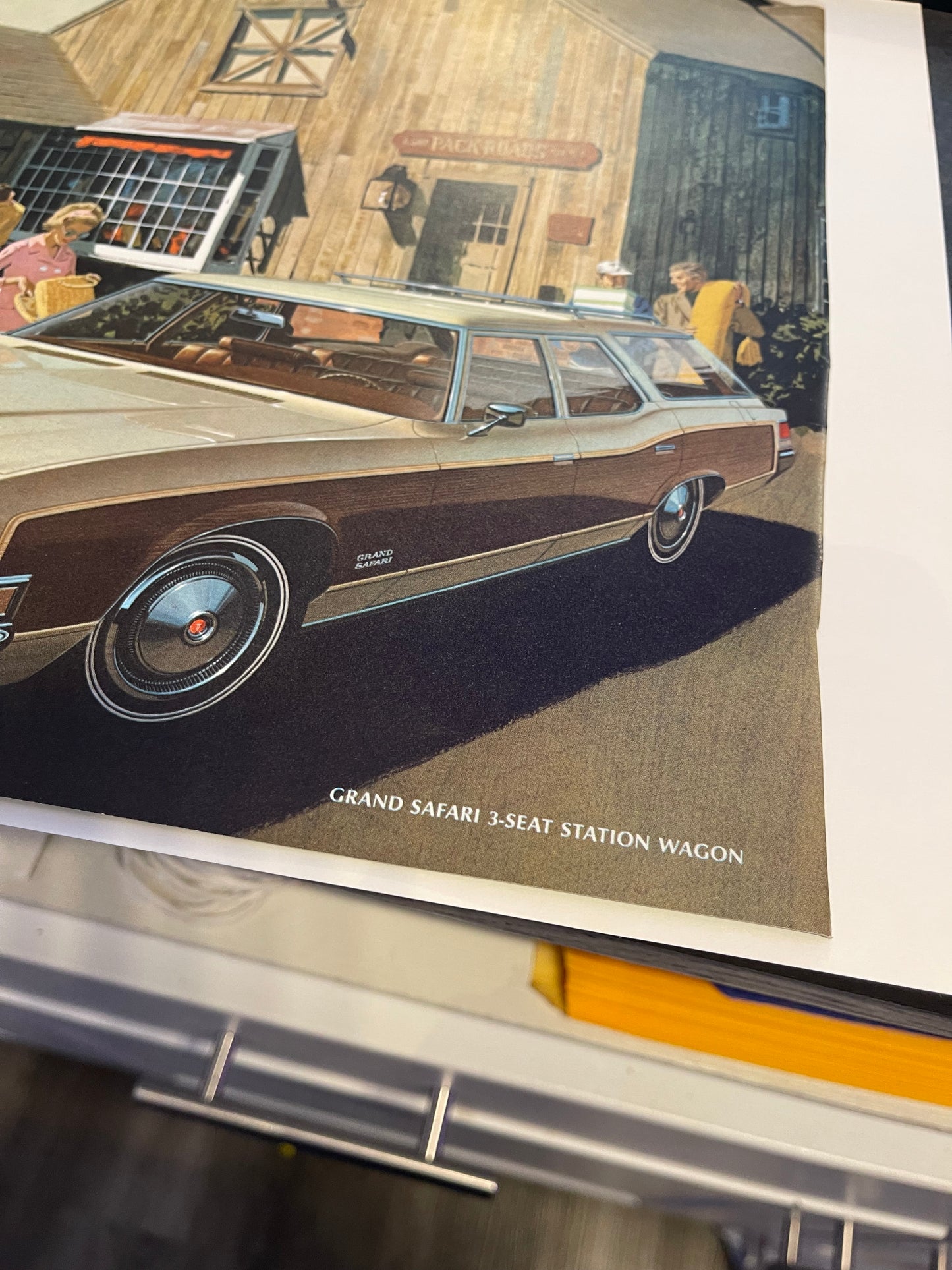 Grand Safari Vintage Catalog Art